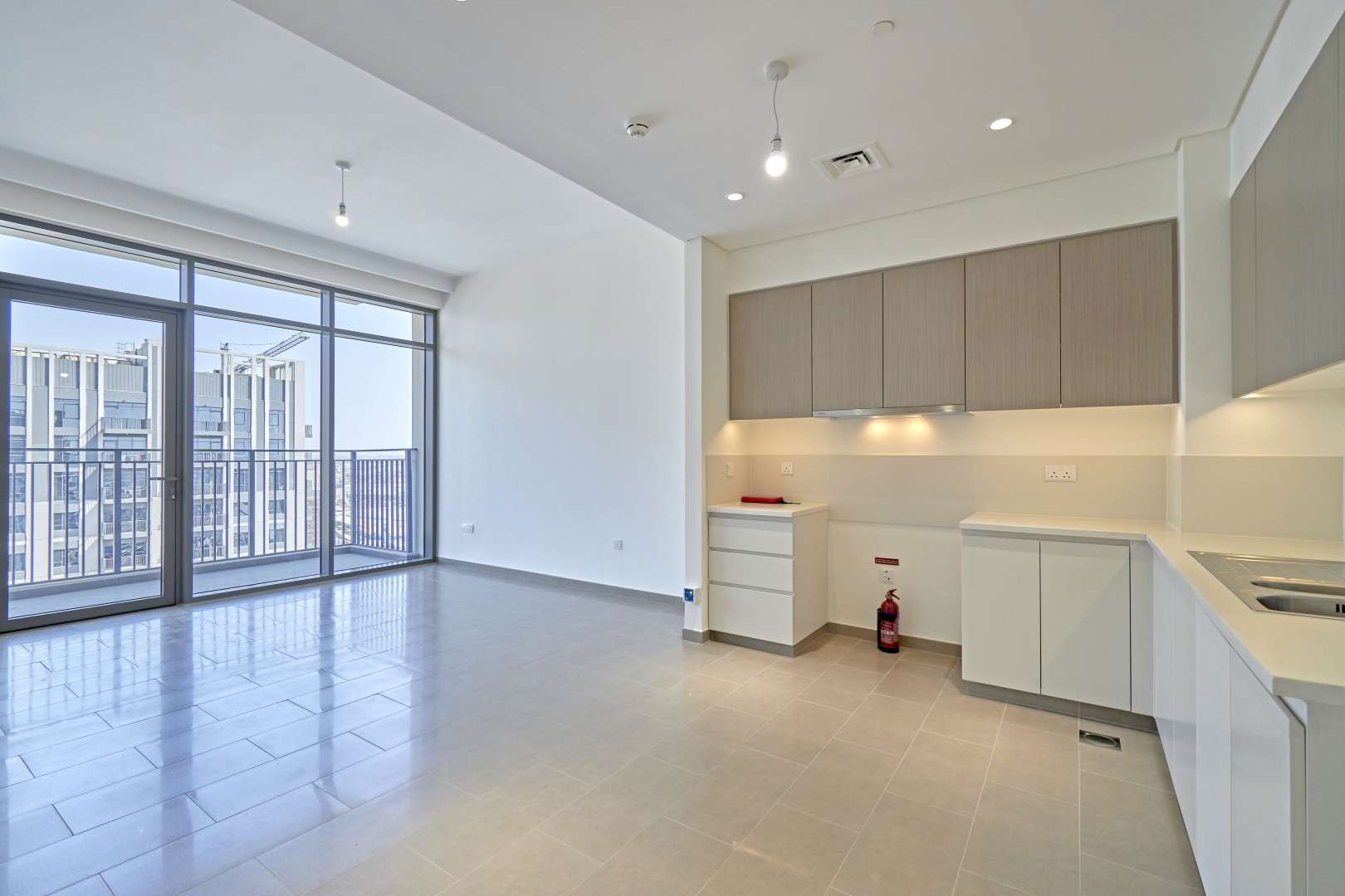 Newly ready apartment building in Park Heights, Dubai Hills Estate, for sale