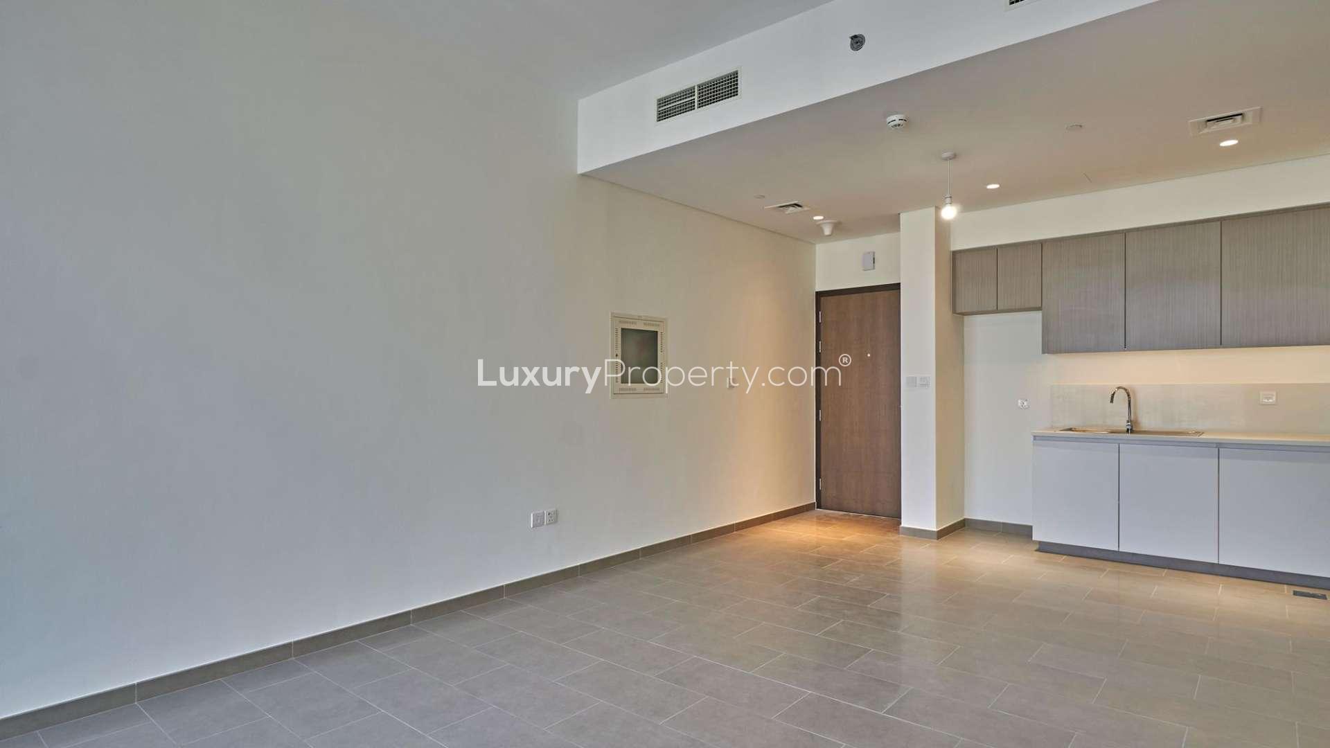 High-rise apartment building in Park Heights, Dubai Hills Estate, available for sale