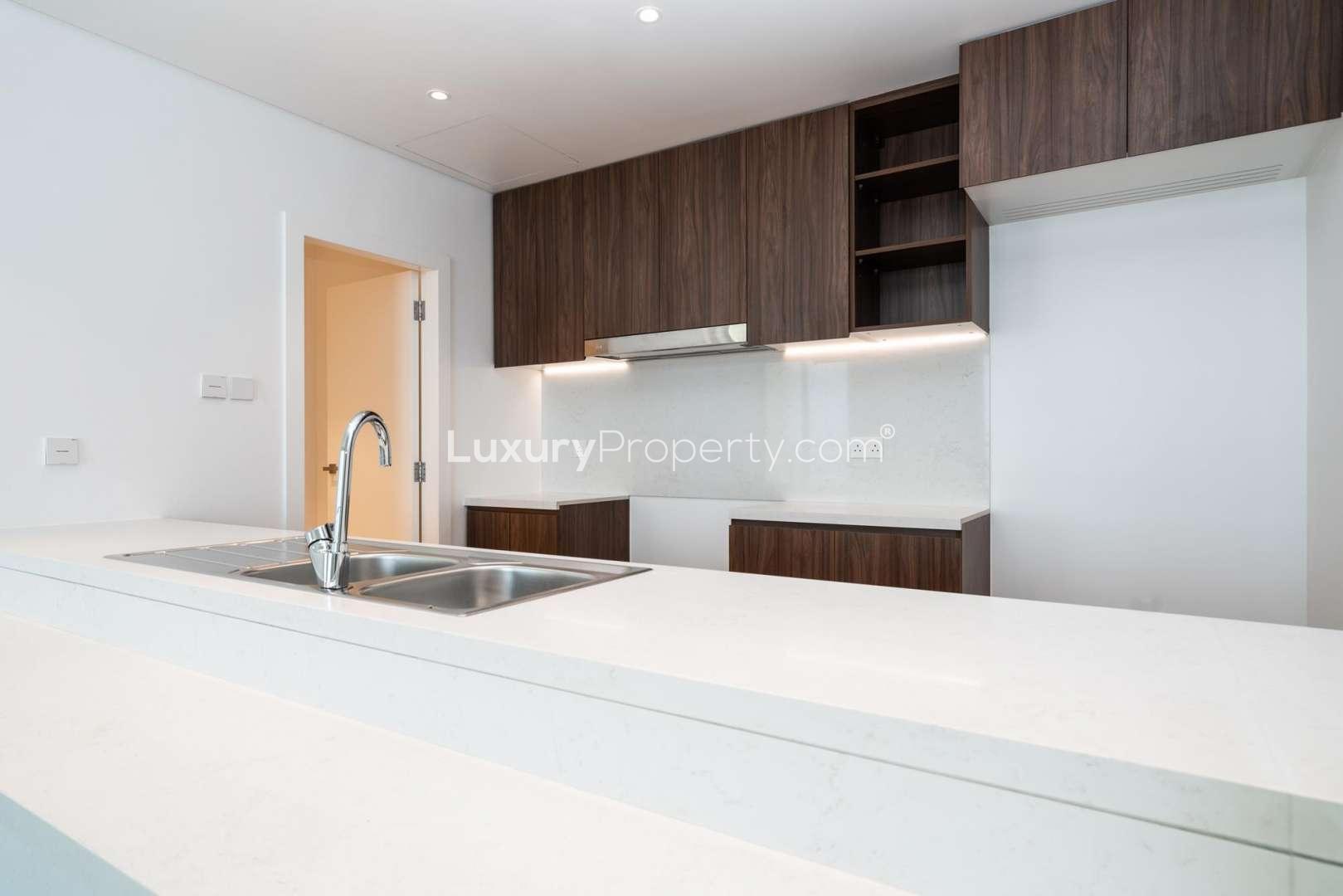 One-bed apartment with sea view balcony in Port de La Mer, Jumeirah for sale