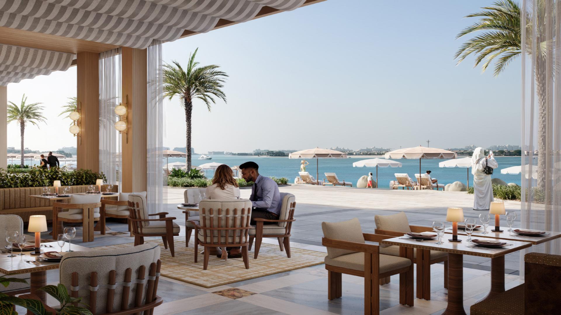 Elegant 1-bedroom apartment in The Bristol, Emaar Beachfront with stunning ocean views, Dubai Harbour