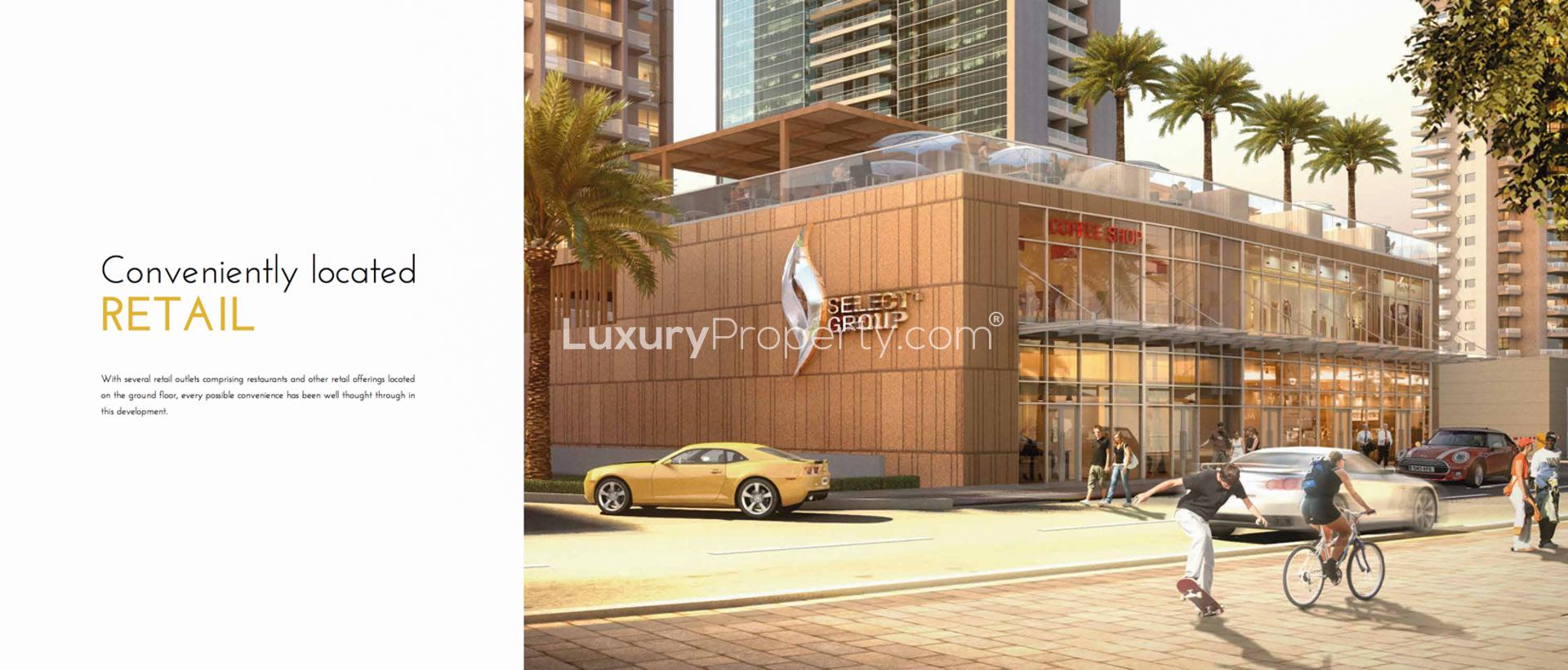 N/A,"Retail outlets near Studio One, Dubai Marina, ideal for one-bedroom apartment residents.",State-of-the-art gym at Studio One, Dubai Marina apartment for sale