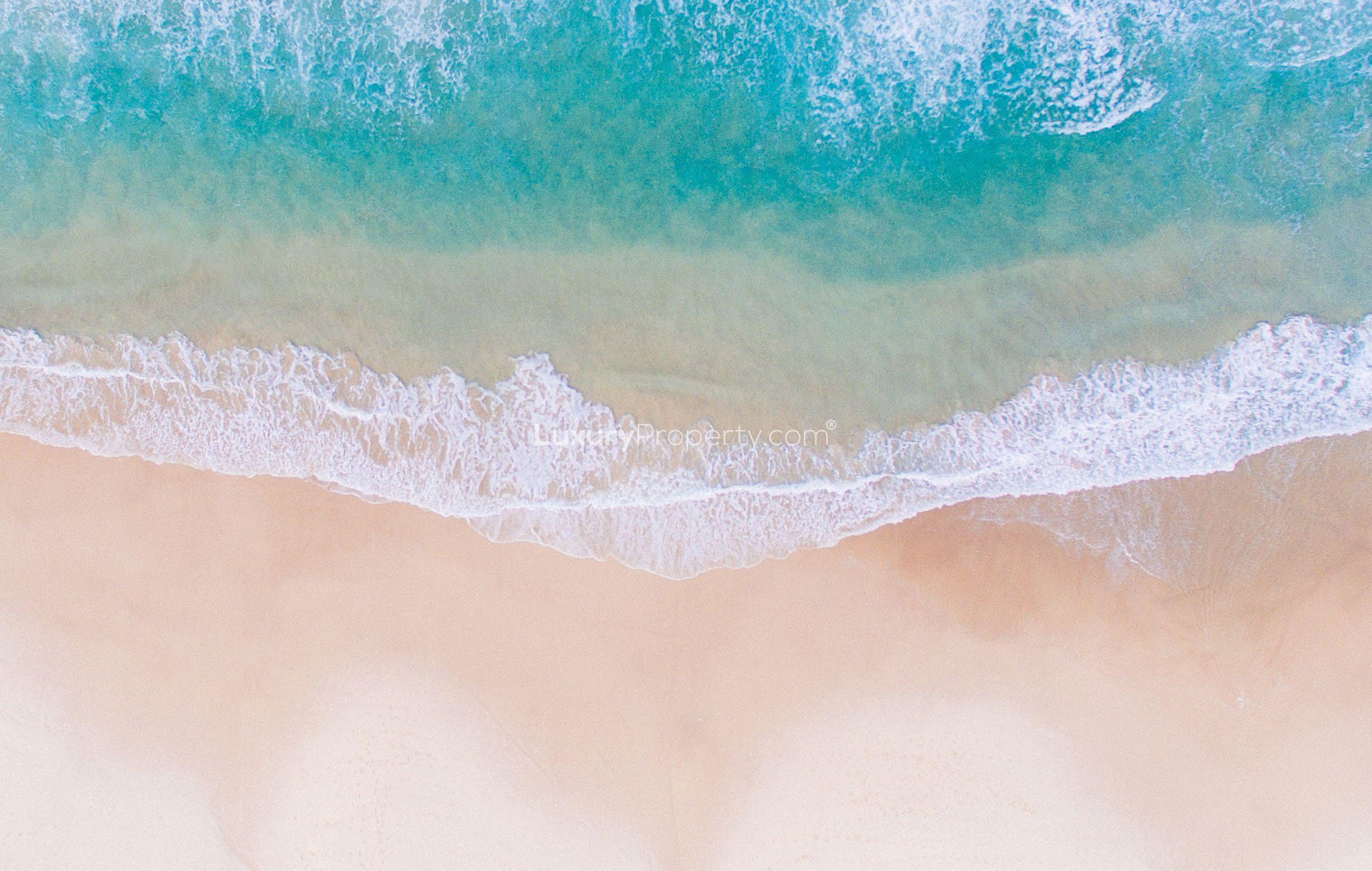 Skyline view of Dubai from Sunrise Bay apartment, Emaar Beachfront, Dubai Harbour