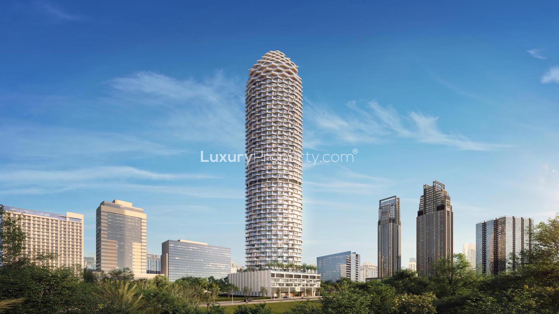 W Residences Downtown apartment with skyline view, Downtown Dubai, for sale. Ref: LP46478