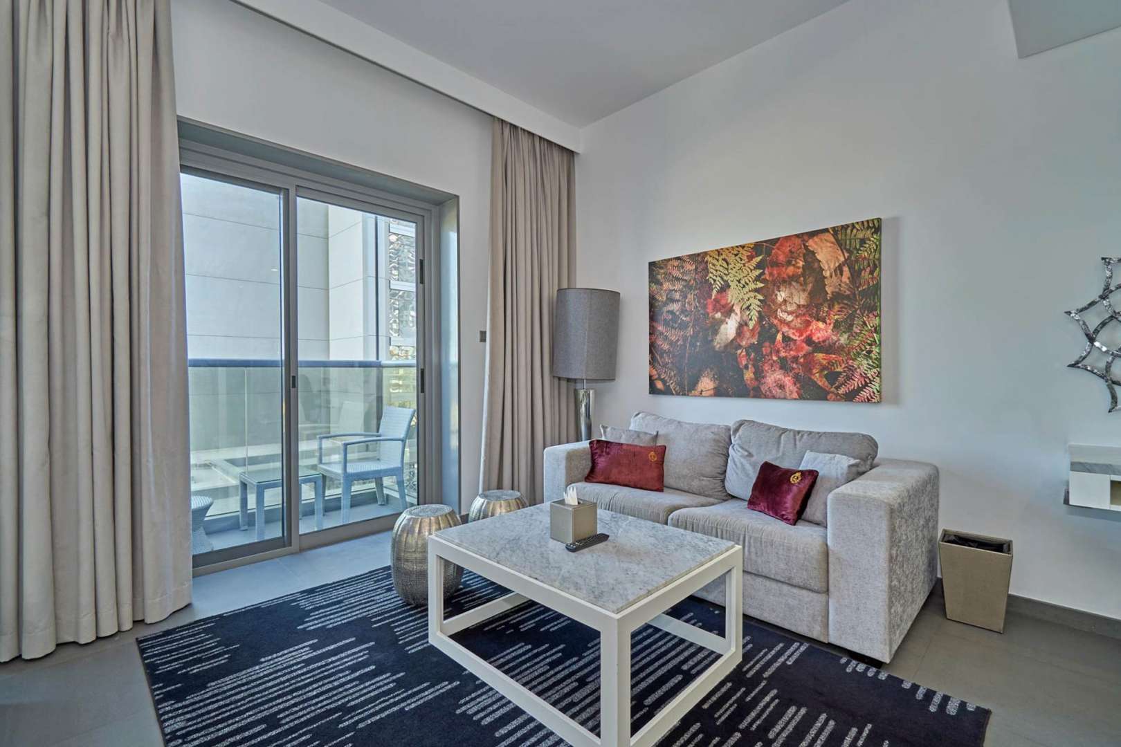 Luxury 1-bedroom apartment in TFG Marina Hotel, Dubai Marina with balcony view for sale
