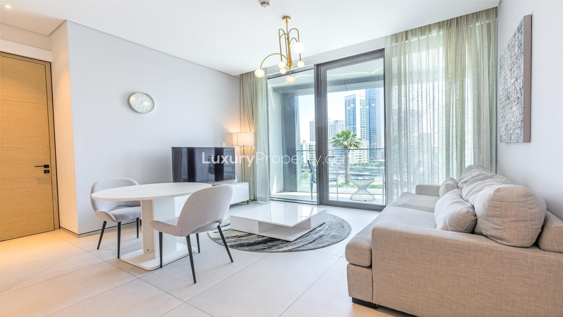 One-bedroom furnished low-floor apartment in The Address Jumeirah