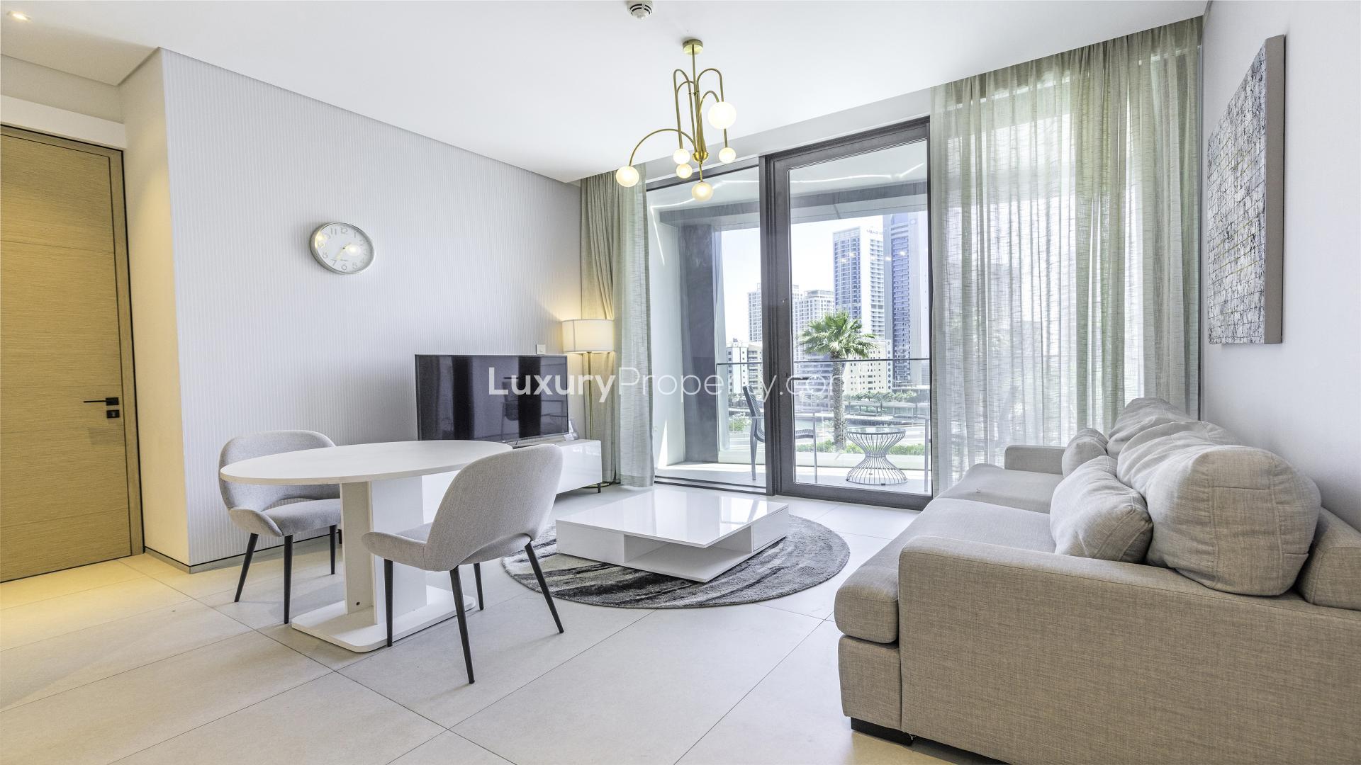 Fully Furnished 1-Bed Low-Floor Apartment in The Address Jumeirah