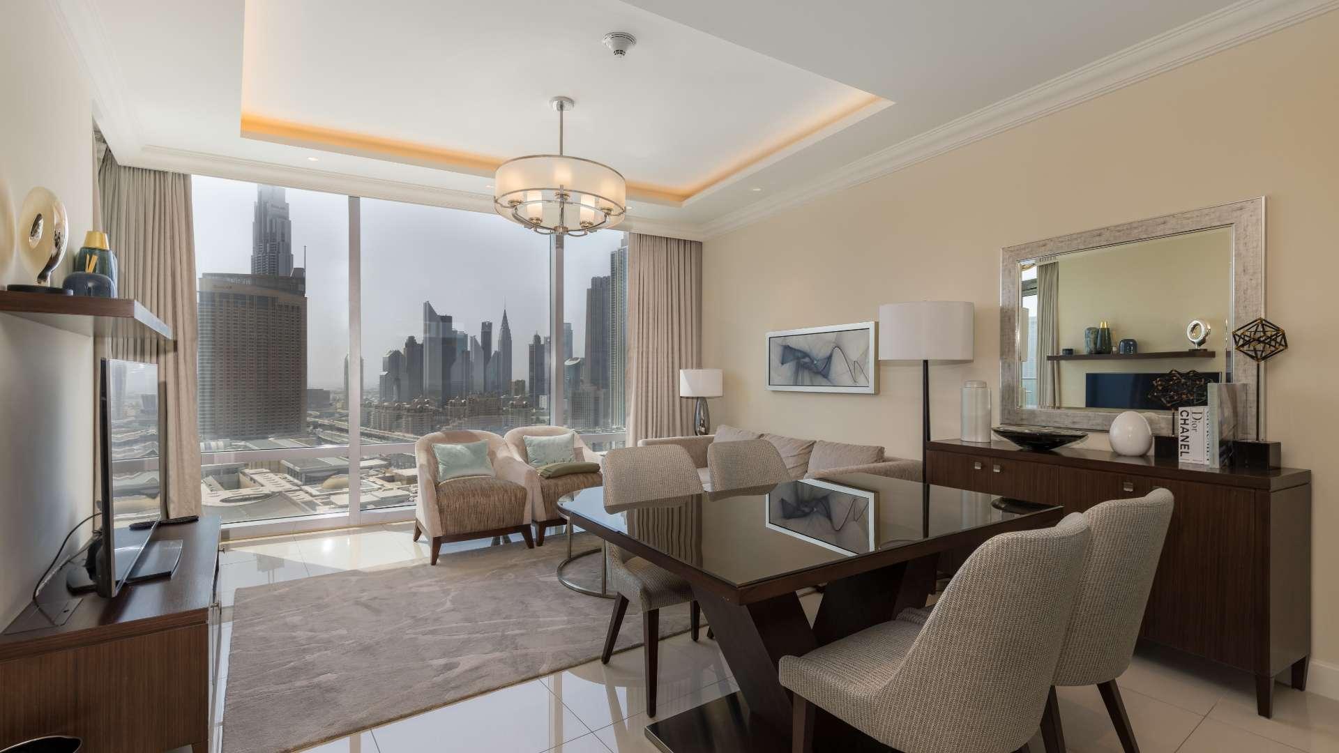 Apartment with Burj Khalifa view, Downtown Dubai, The Address Residence Fountain Views, for sale