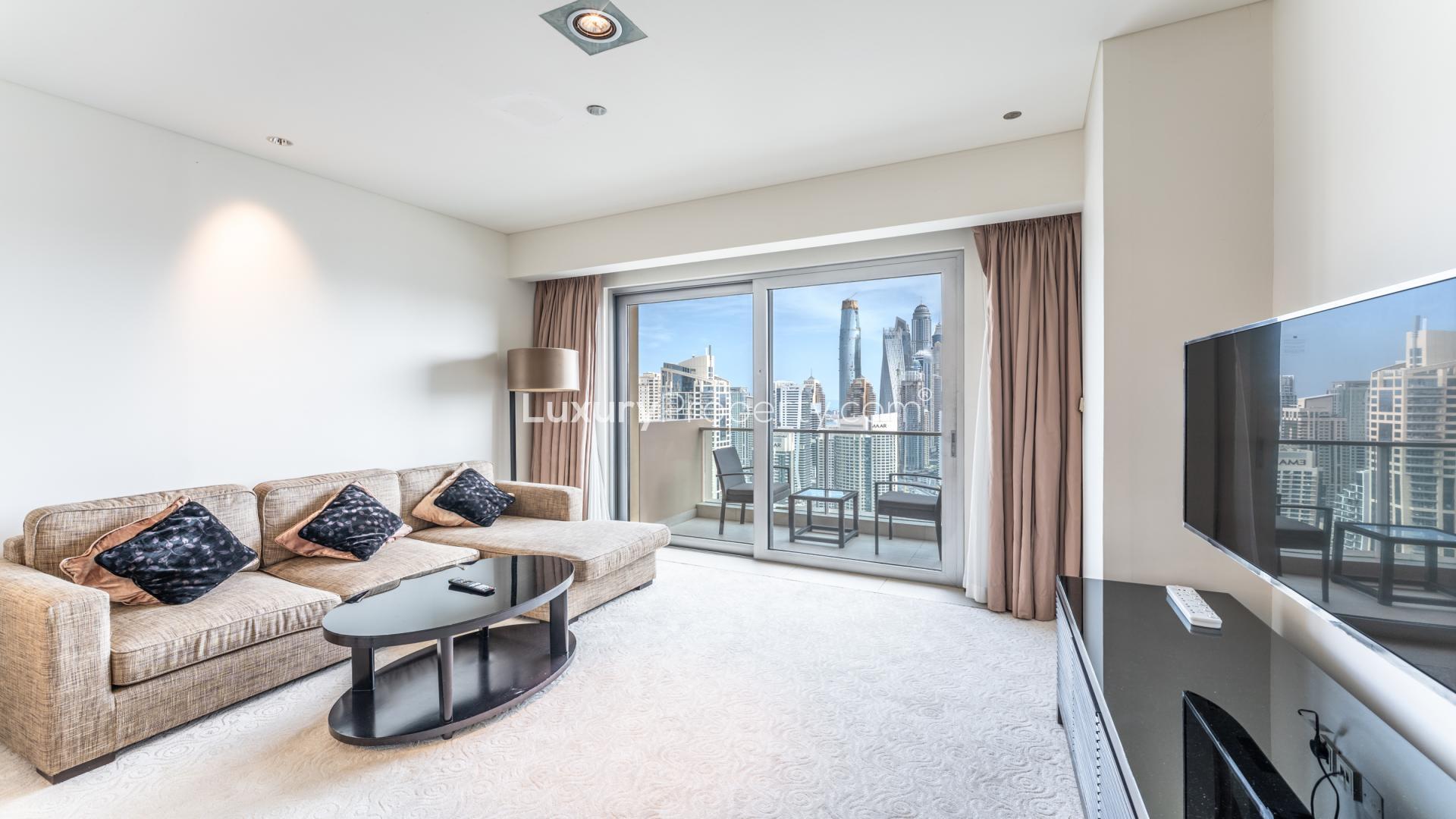 1-Bed Exclusive High-Floor Marina View for Sale in The Address Dubai Marina