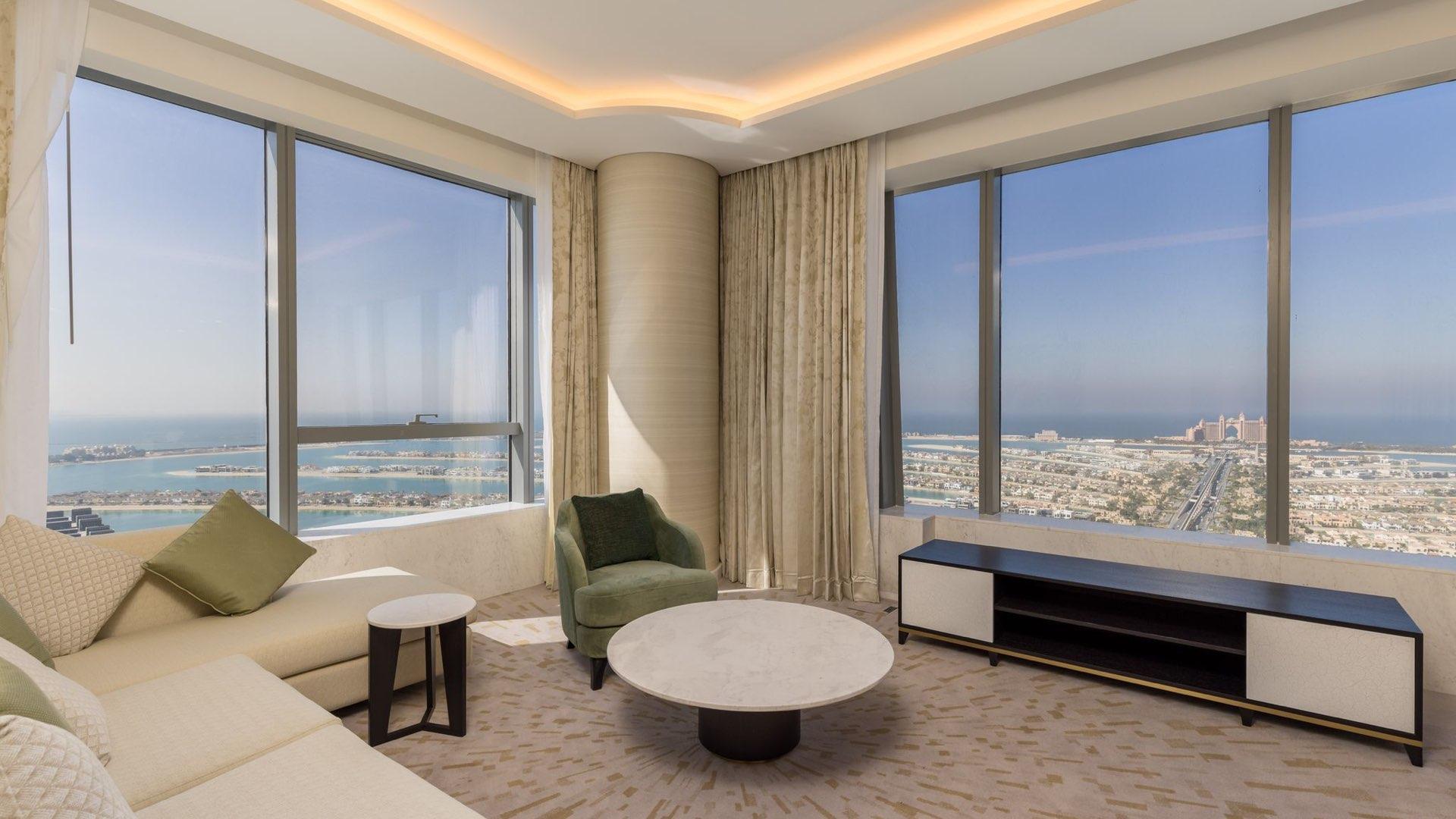 Stunning Palm Jumeirah view from The Palm Tower apartment for sale, LP13910