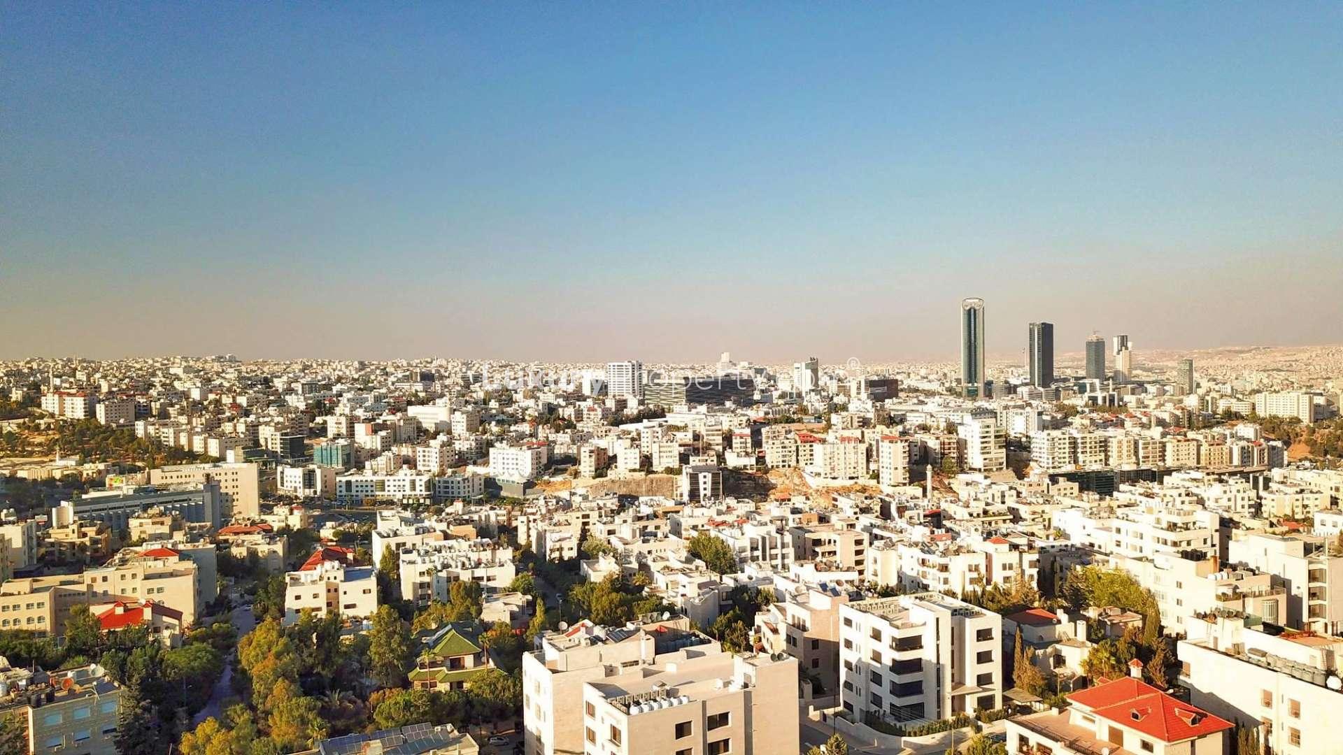 Floor plan of 1-bedroom apartment at The Ritz-Carlton, Amman, Jordan, for sale