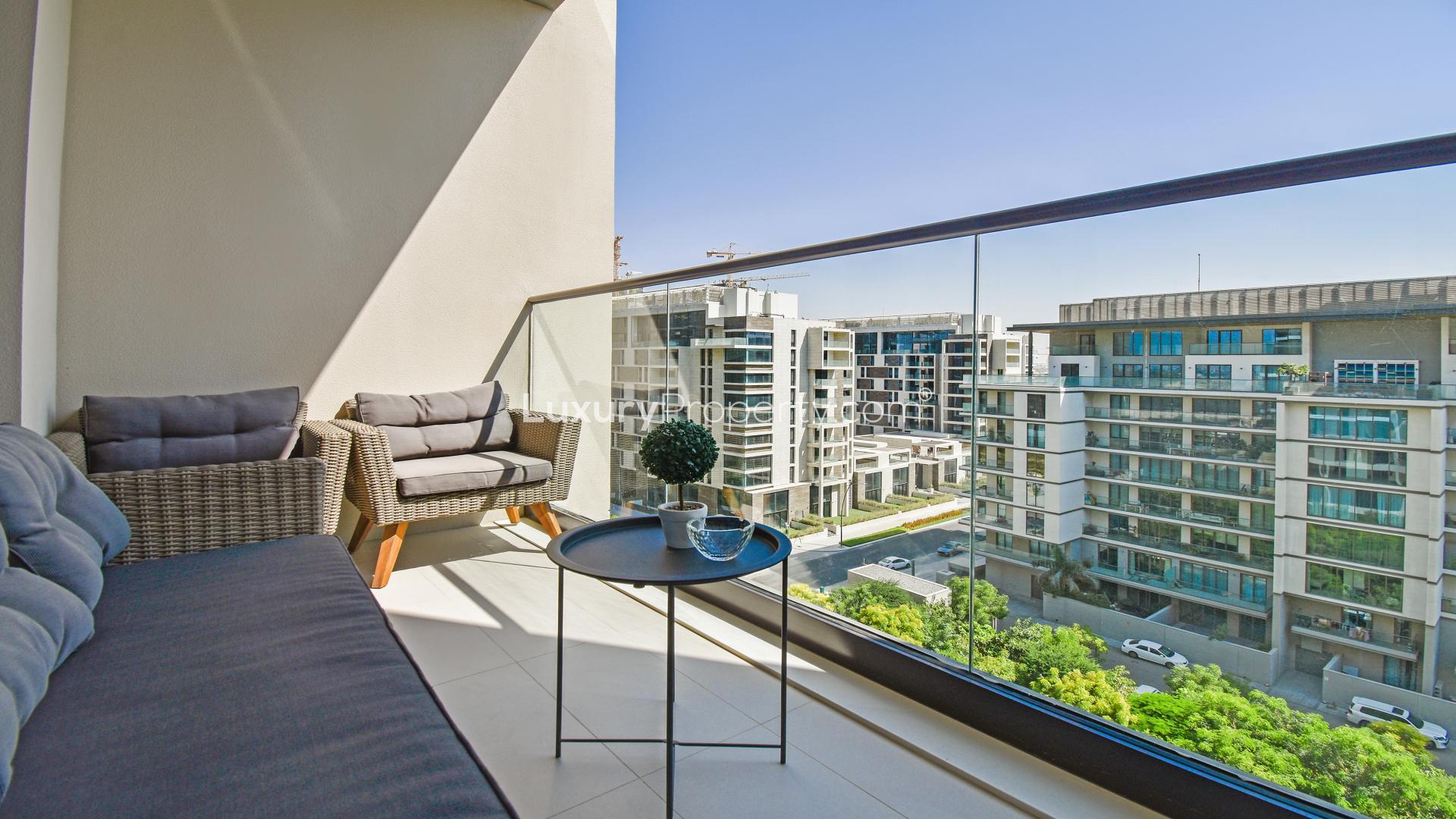 Brand new furnished apartment interior with modern decor in Wilton Terraces 2, MBR City