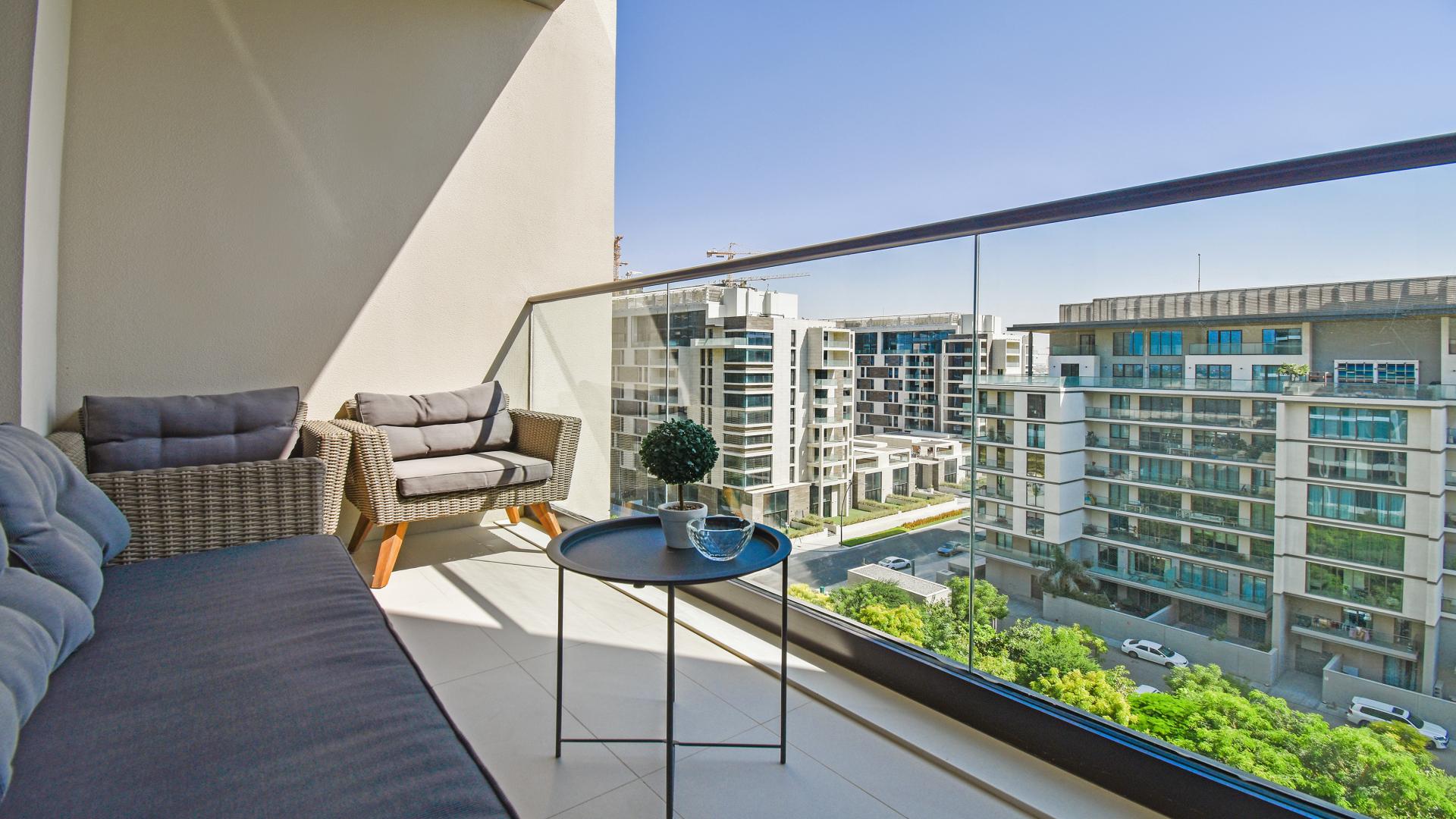 Brand new furnished apartment interior with modern decor in Wilton Terraces 2, MBR City