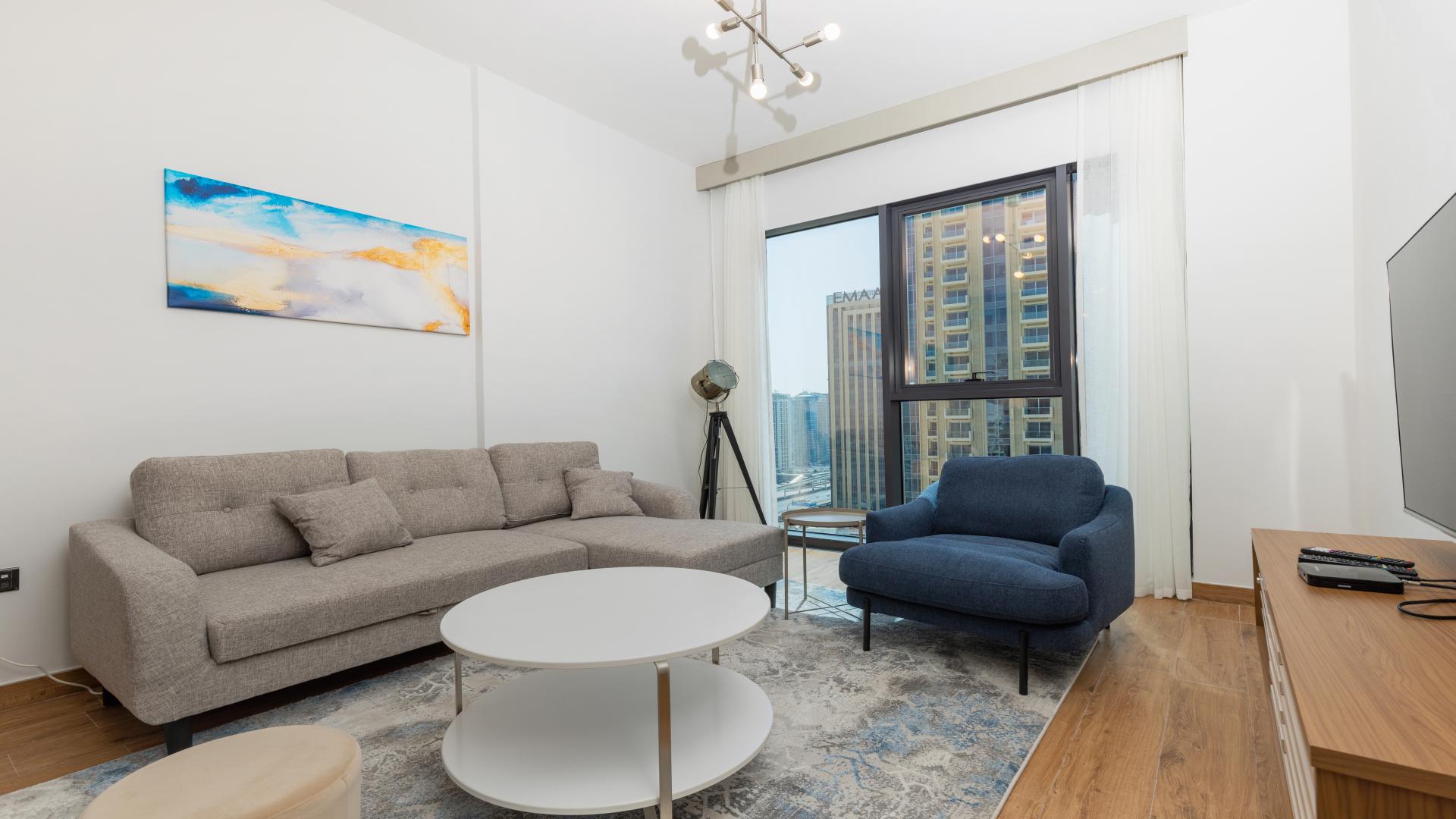 Exceptional 1-bedroom apartment in Marina Moon Tower, Dubai Marina for rent