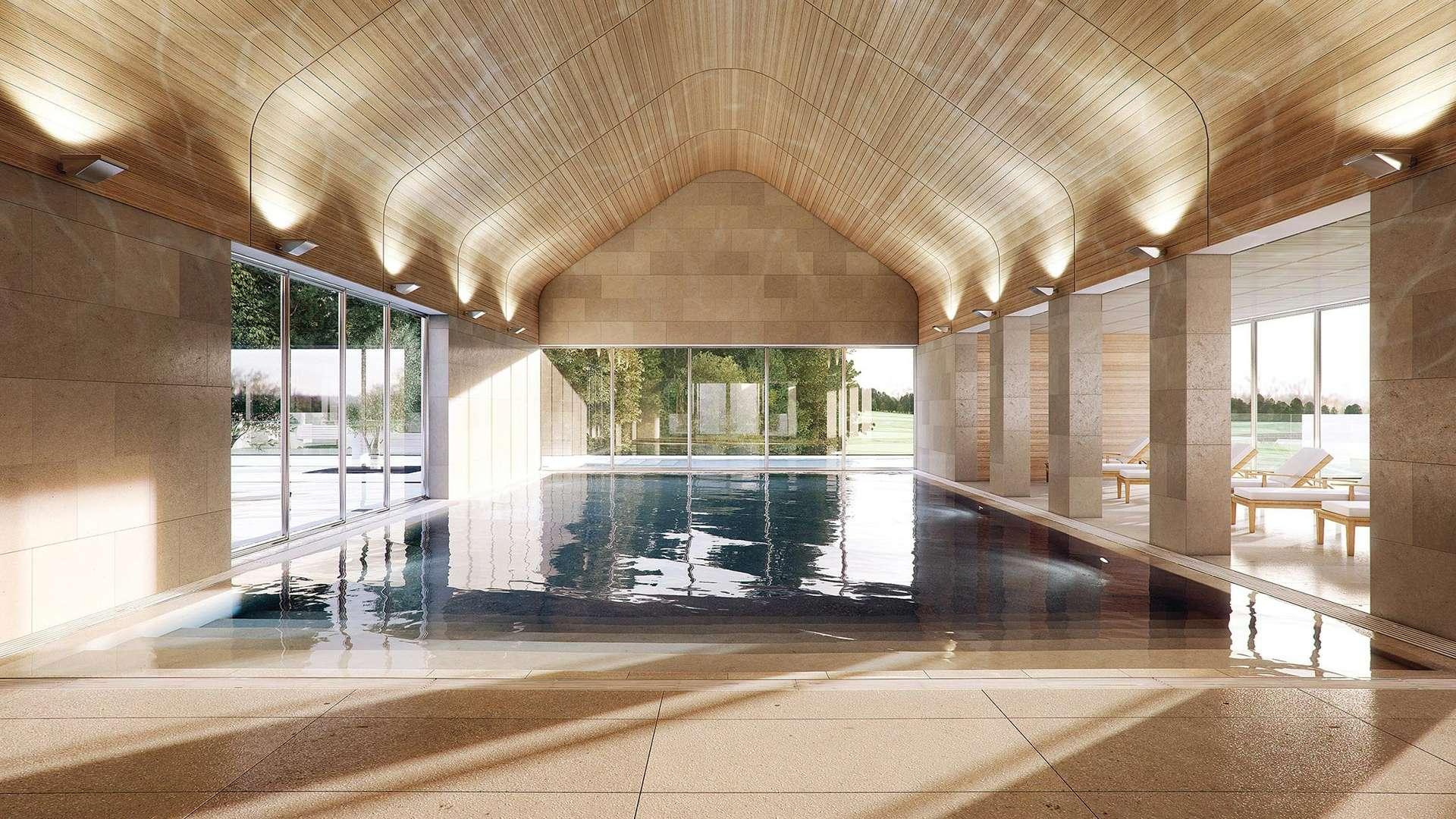 Fully furnished hotel apartment in luxury golf resort, Limoges, France, for sale