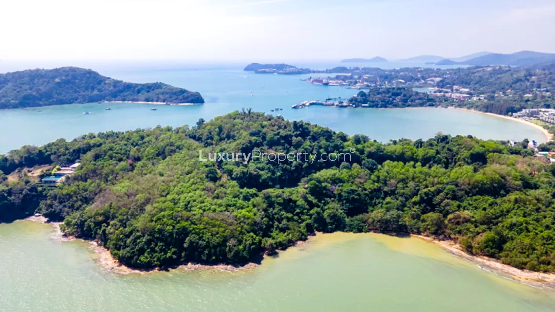 Plot for Sale in Cape Panwa, Phuket, Thailand