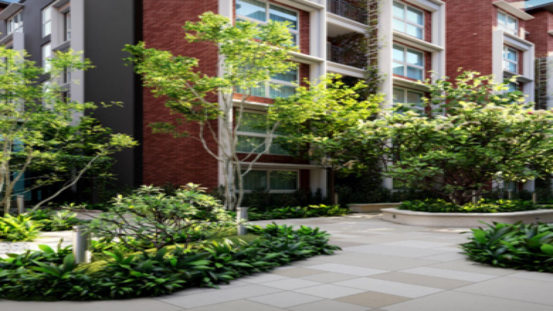 Aerial view of Pudupakkam, Chennai, showcasing luxury plotted development land for sale