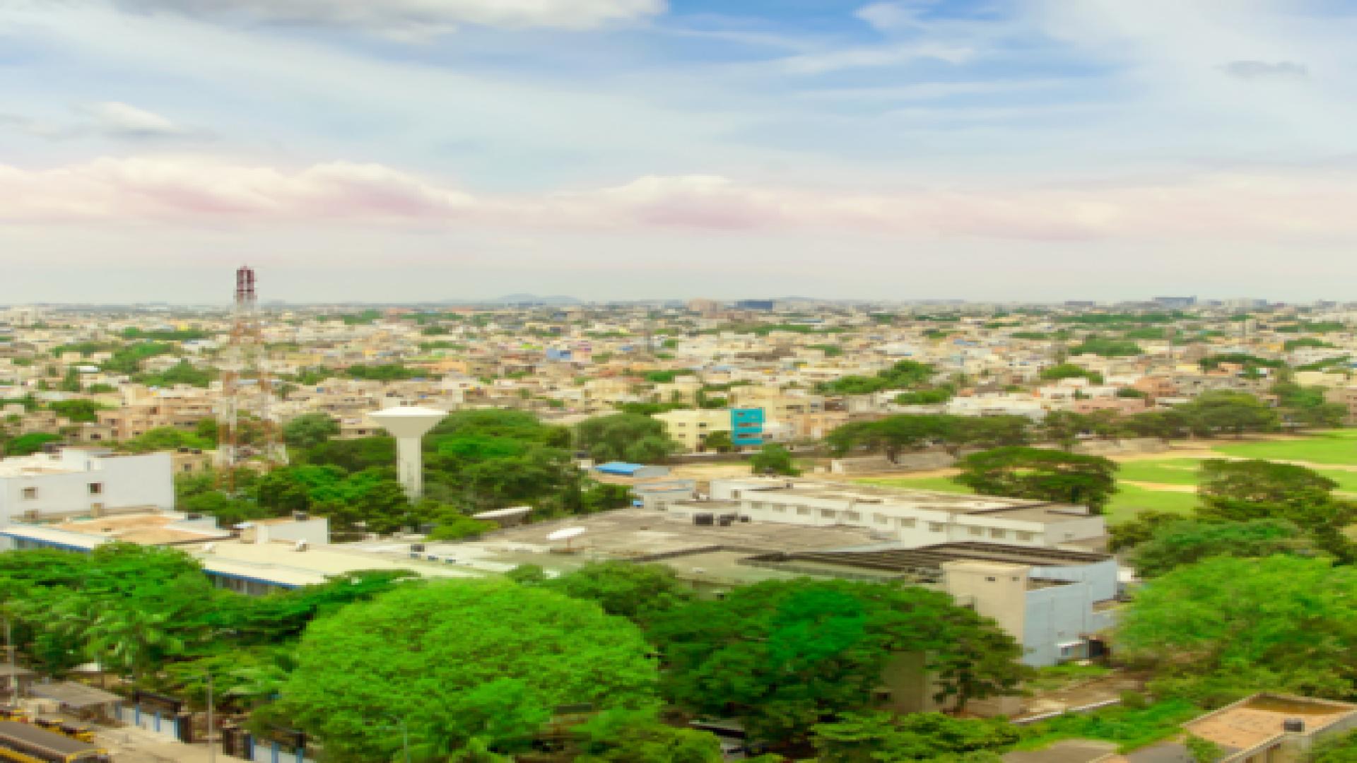 Luxury plotted development in Pudupakkam, Chennai with scenic views and modern amenities