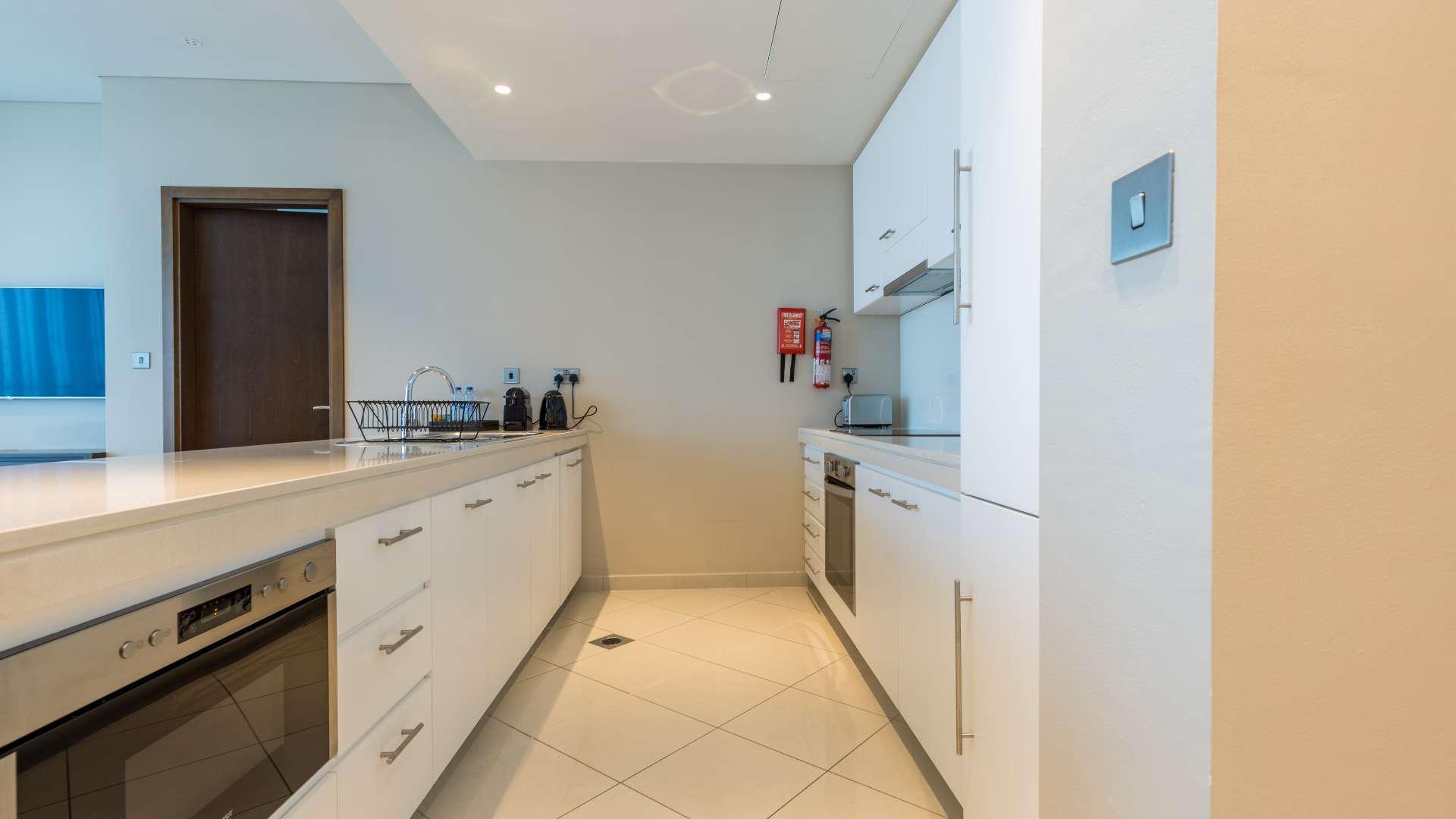 Dining area in stylish serviced apartment, Intercontinental Residence Suites, Dubai Festival City