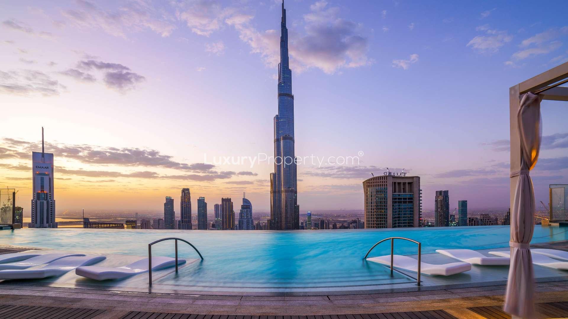 1-Bed Fully Furnished Apartment in The Address Sky View Tower Dubai