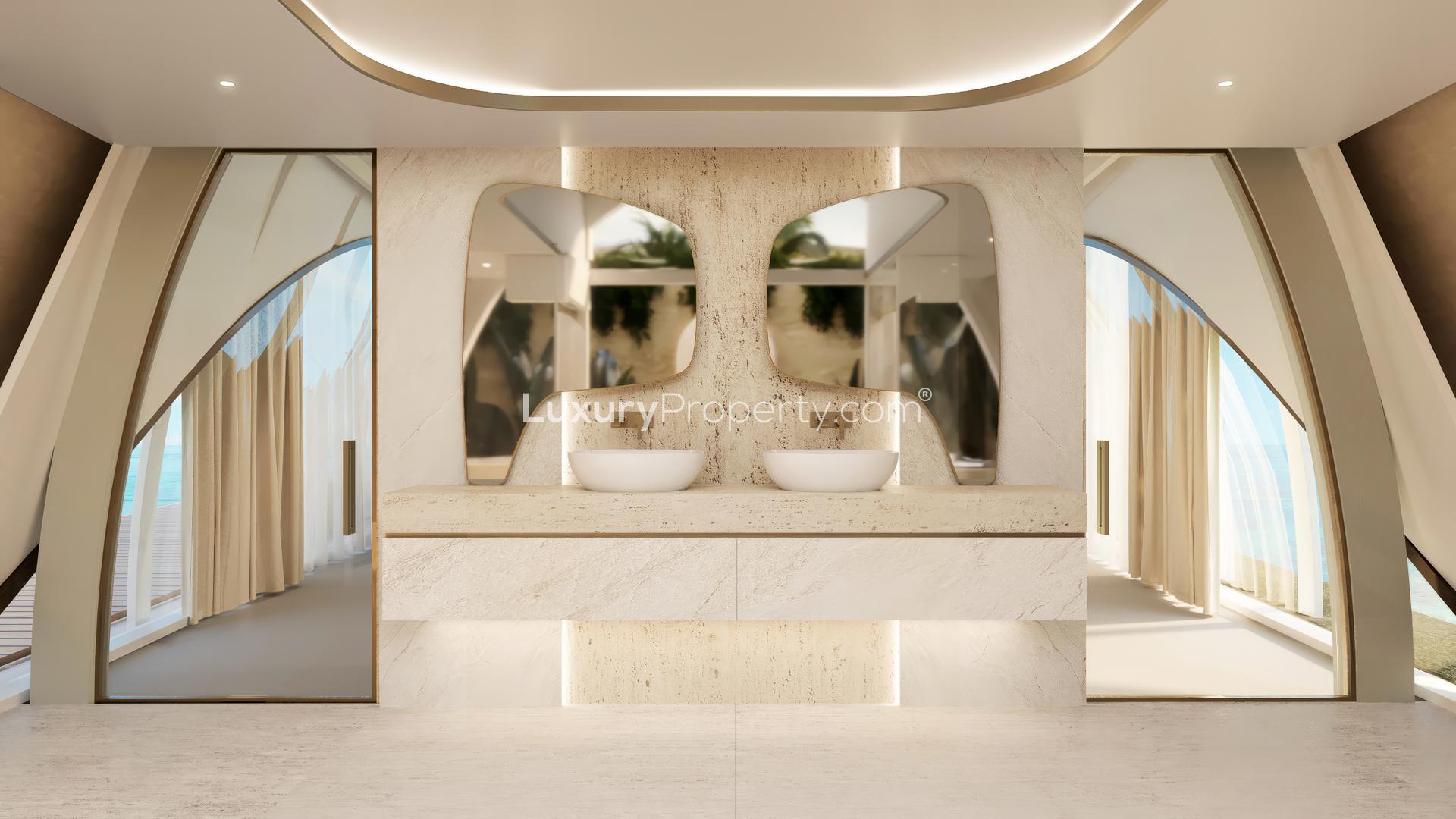 Private 1-bedroom beachfront villa in Maldives, Samana Ocean Views by Elie Saab