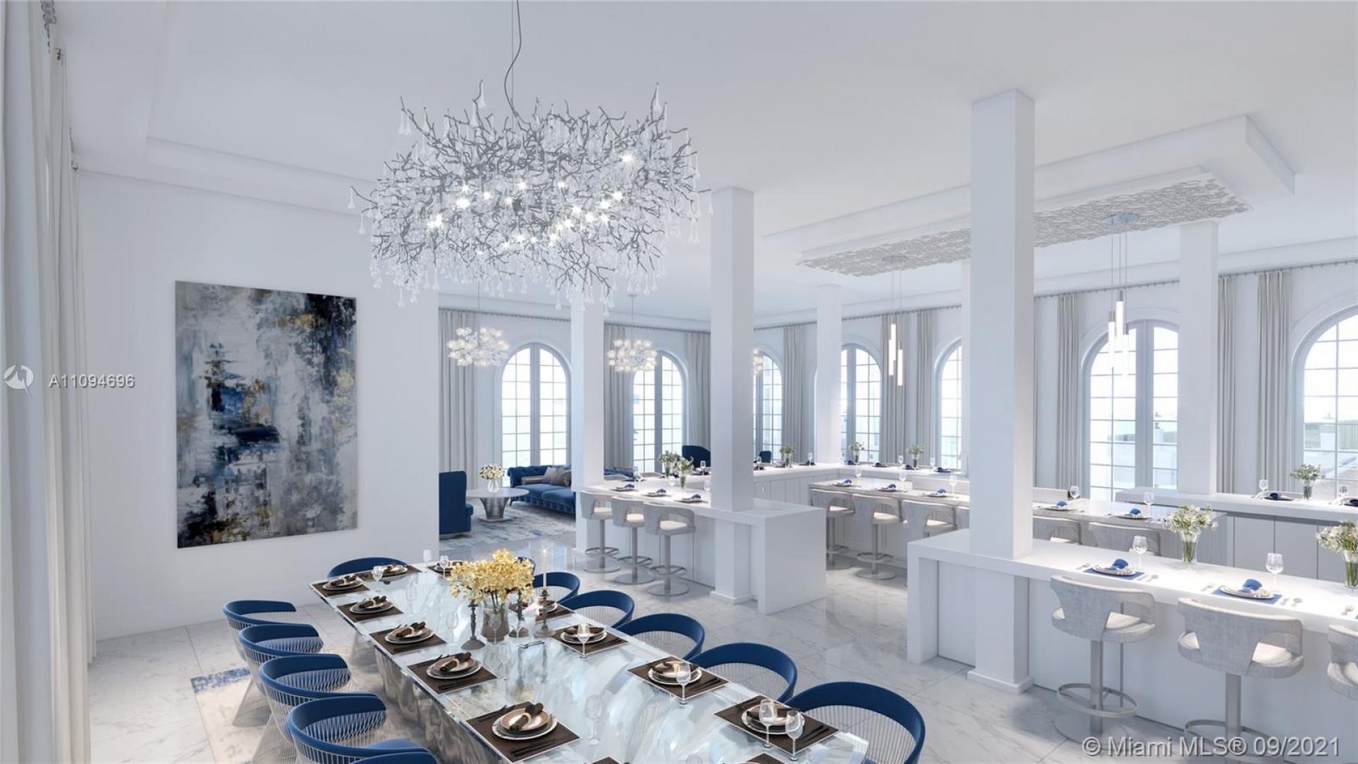 Luxurious 10-bedroom mansion with pool and dock at 5465 Pine Tree Dr, Miami Beach