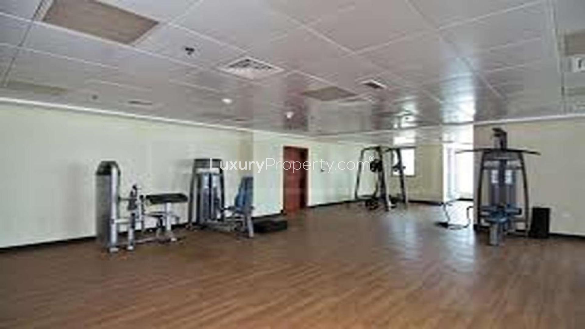 N/A,Fitness center in Skycourts Towers, Dubailand apartment for sale, Ref No: LP03457