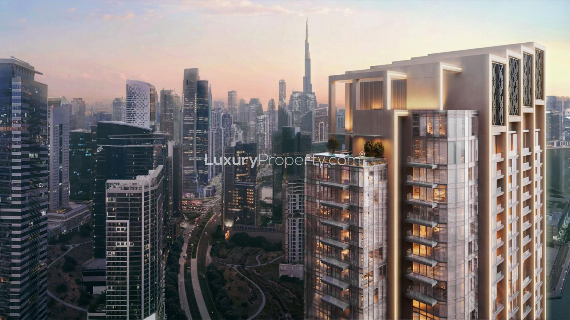 About Business Bay 1