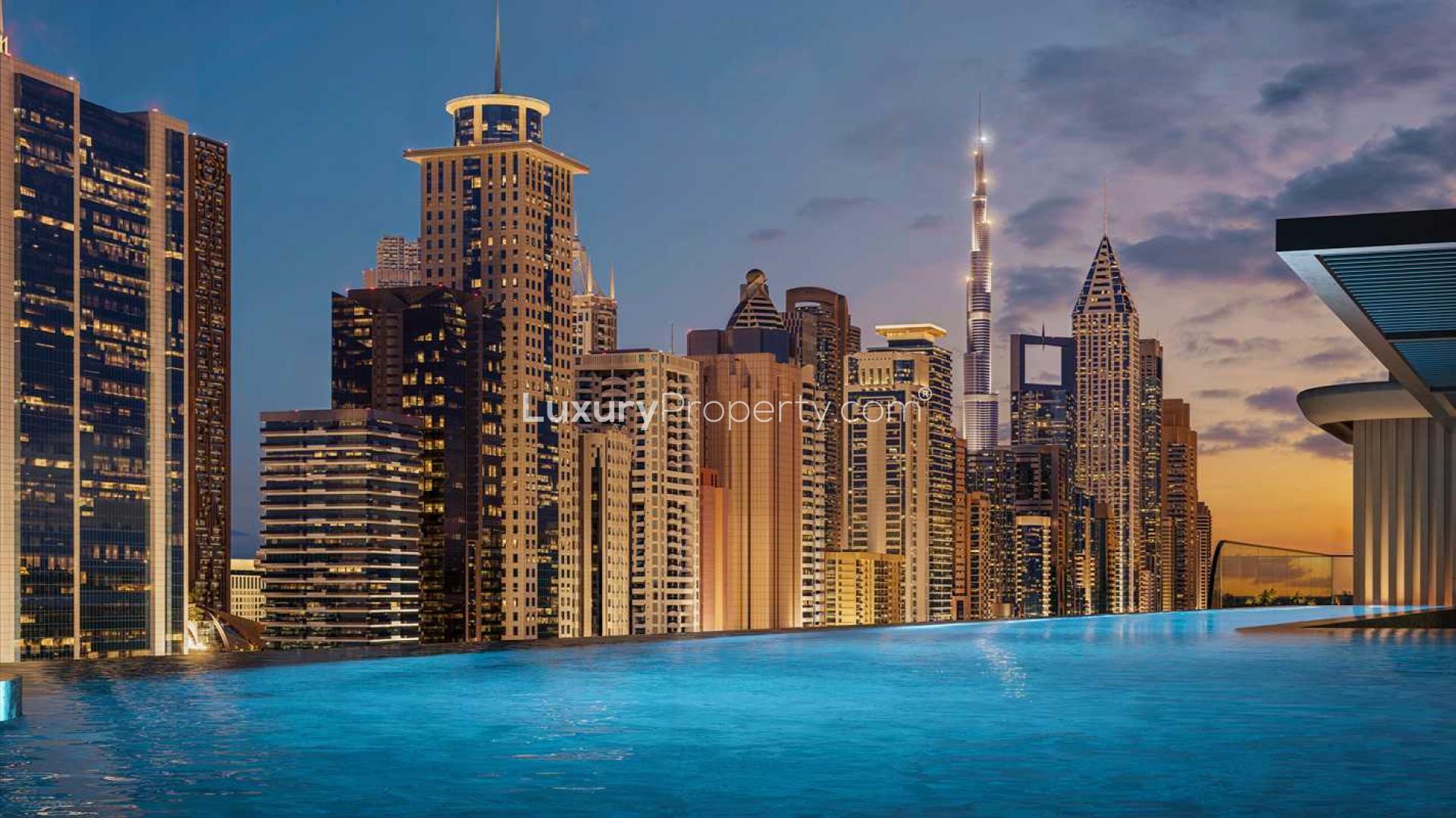 About Jumeirah Garden City 2