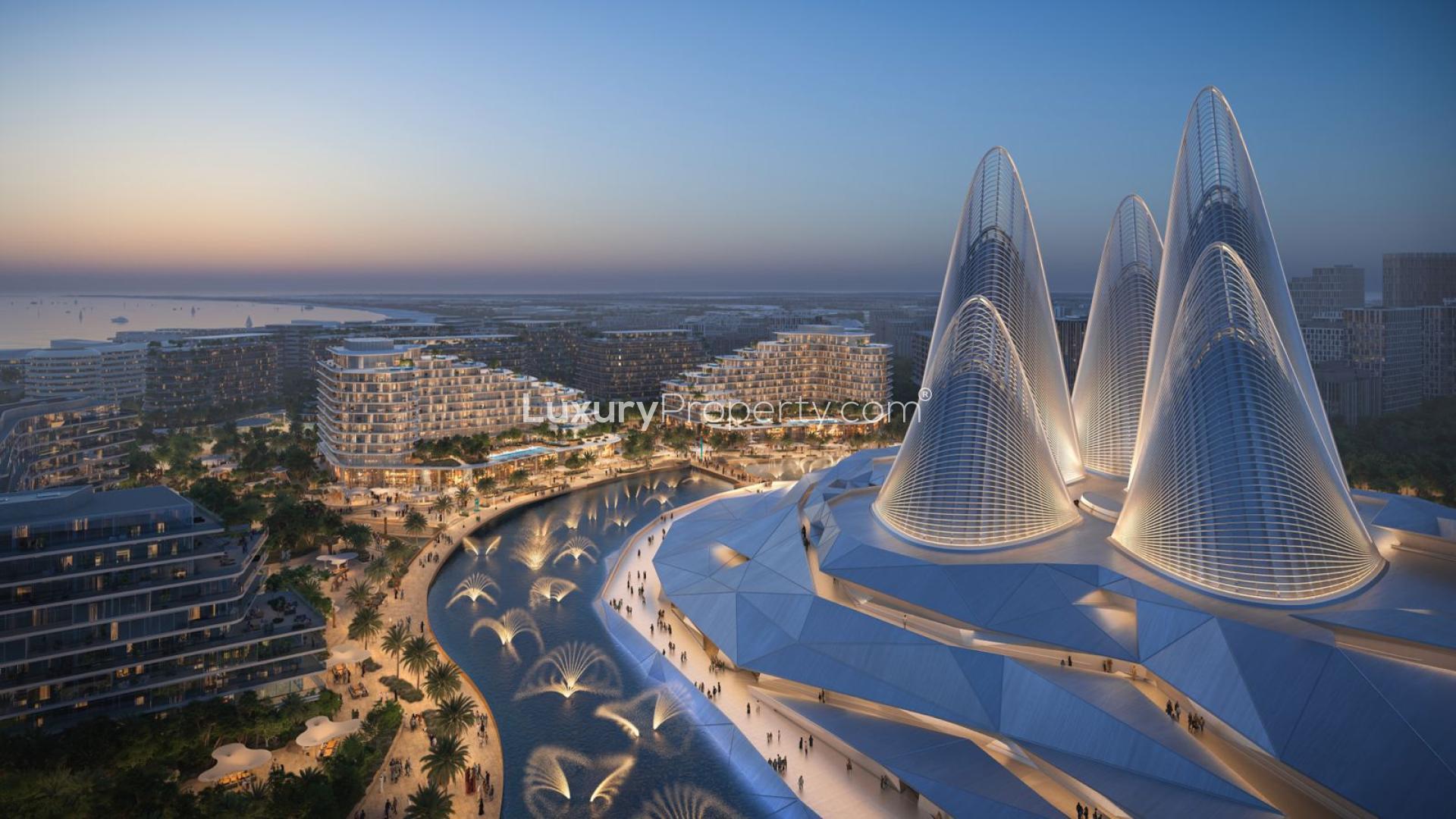 About Saadiyat Island