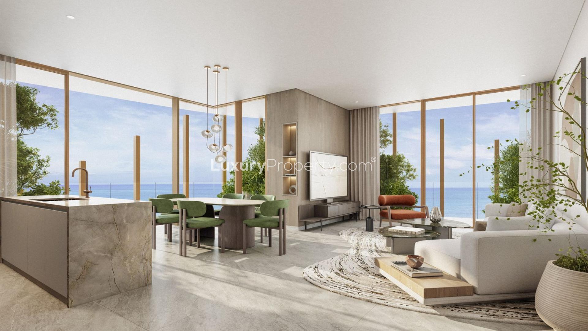 Kanyon Residences – interior and lifestyle