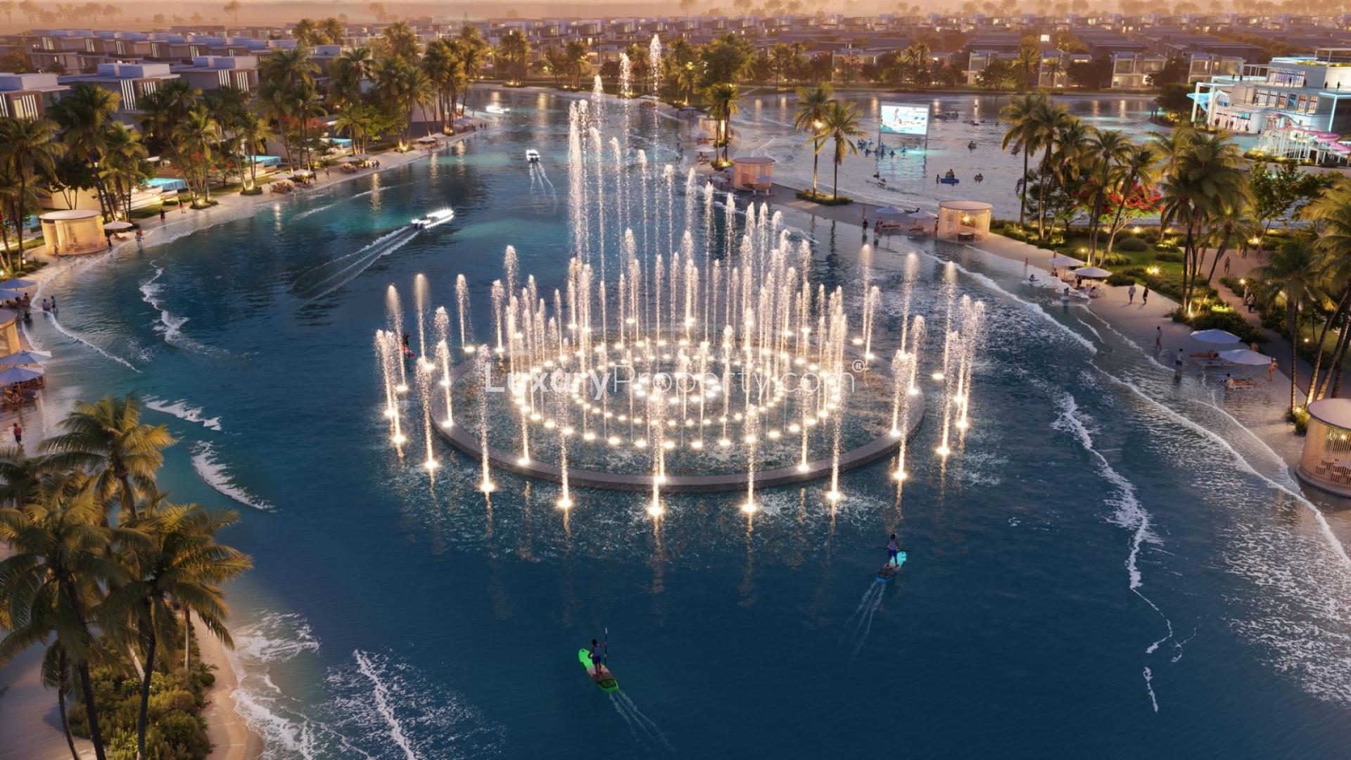 About Damac Islands