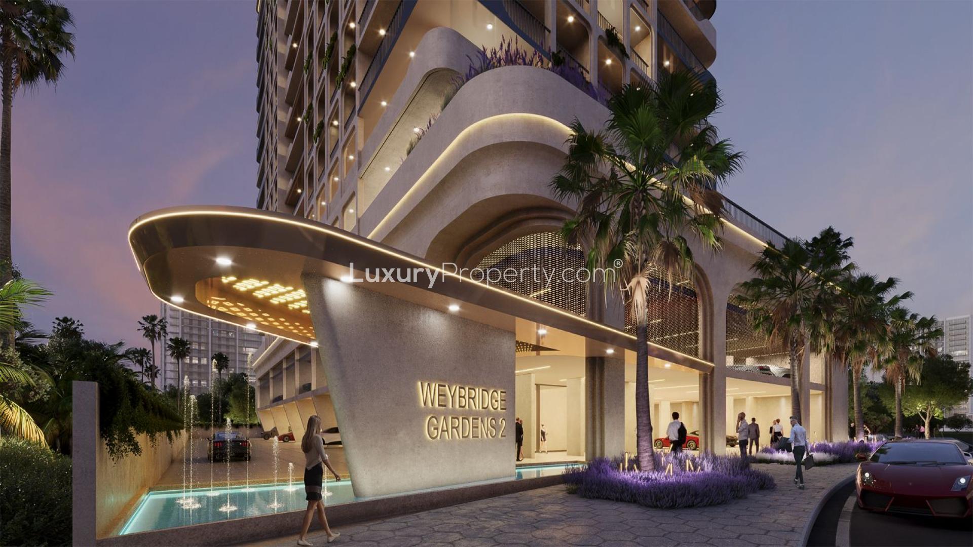 About Dubai Land Residence Comlplex 2