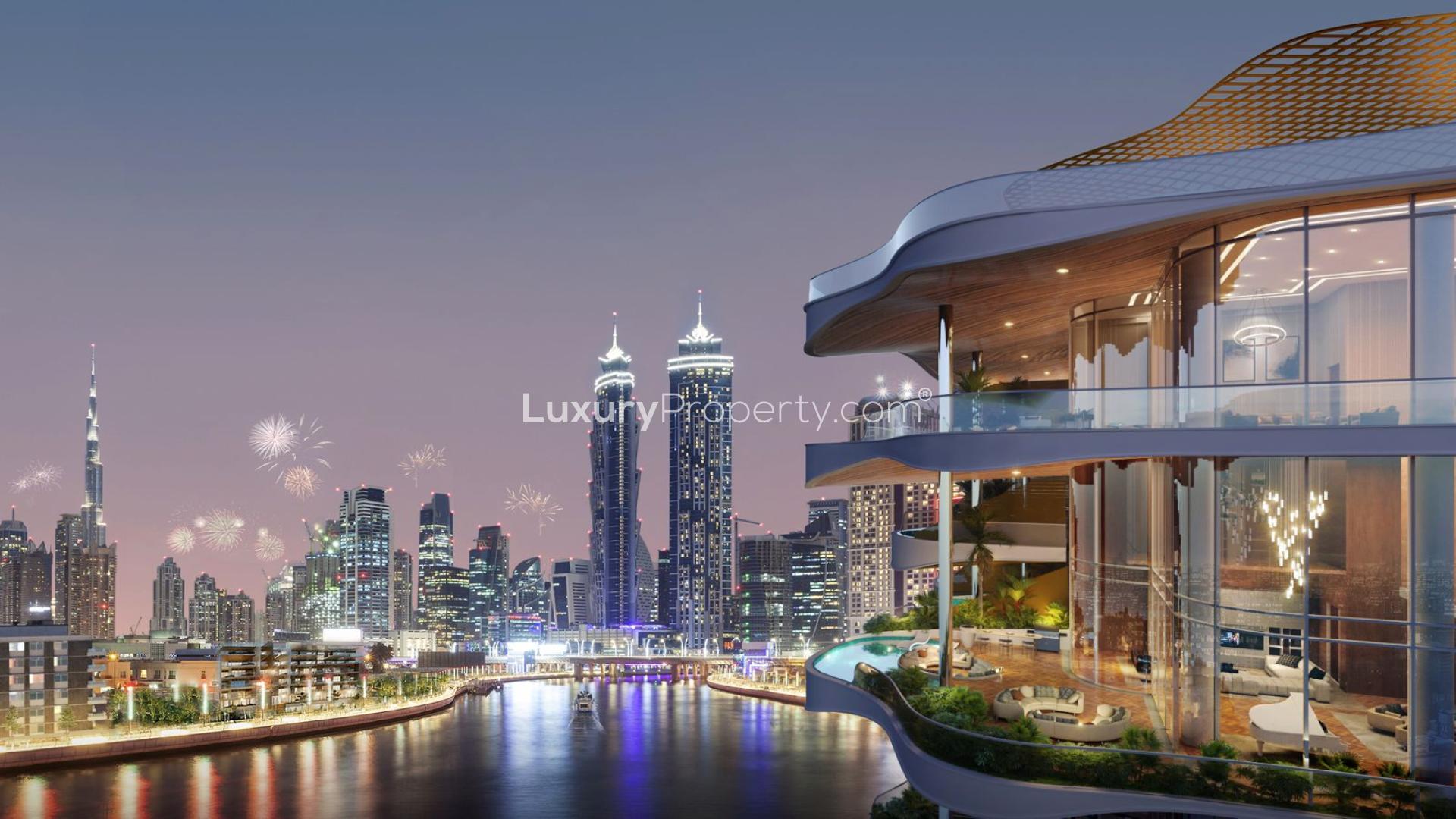 About Dubai Water Canal