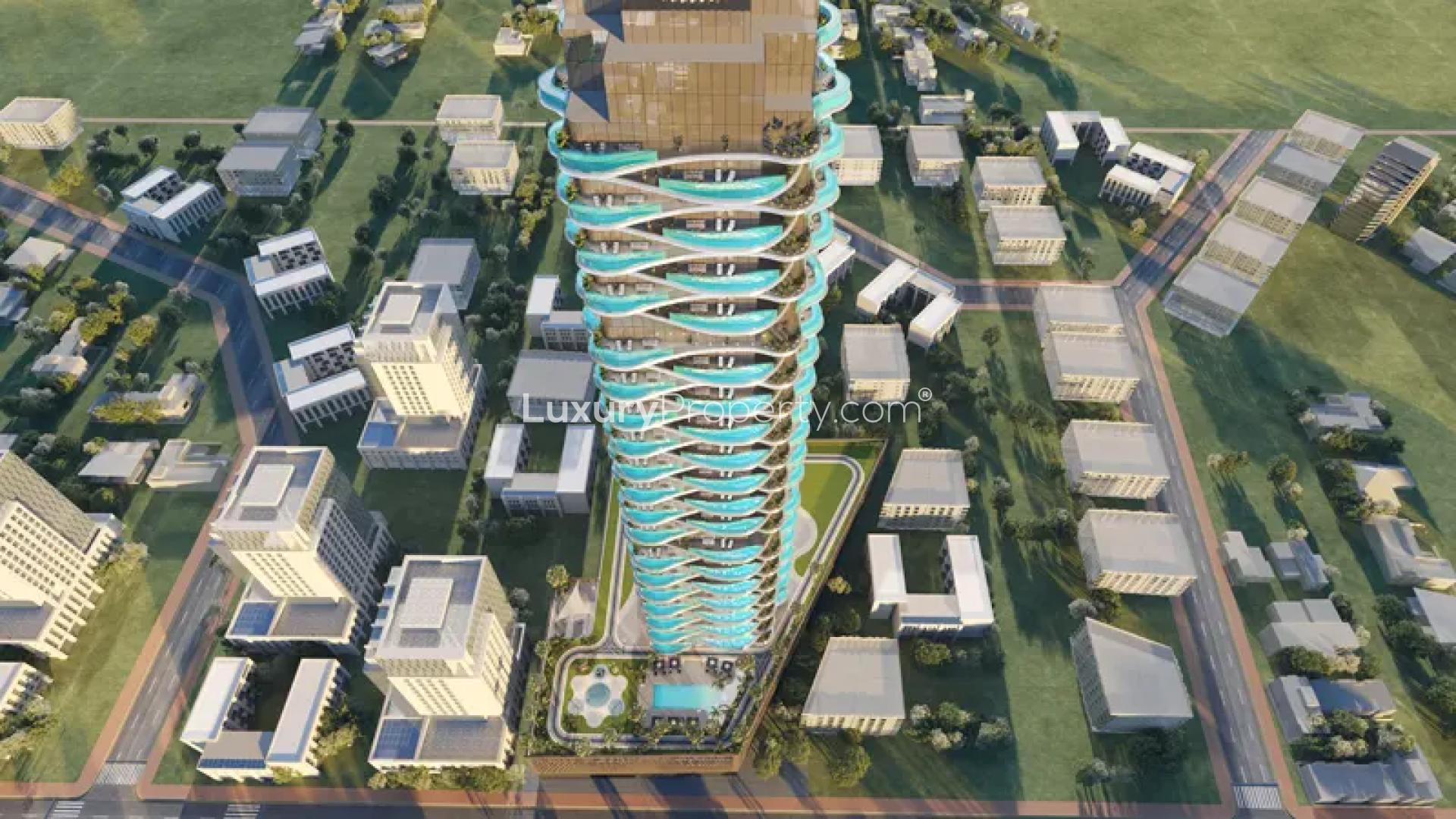 About Jumeirah Village Triangle 3