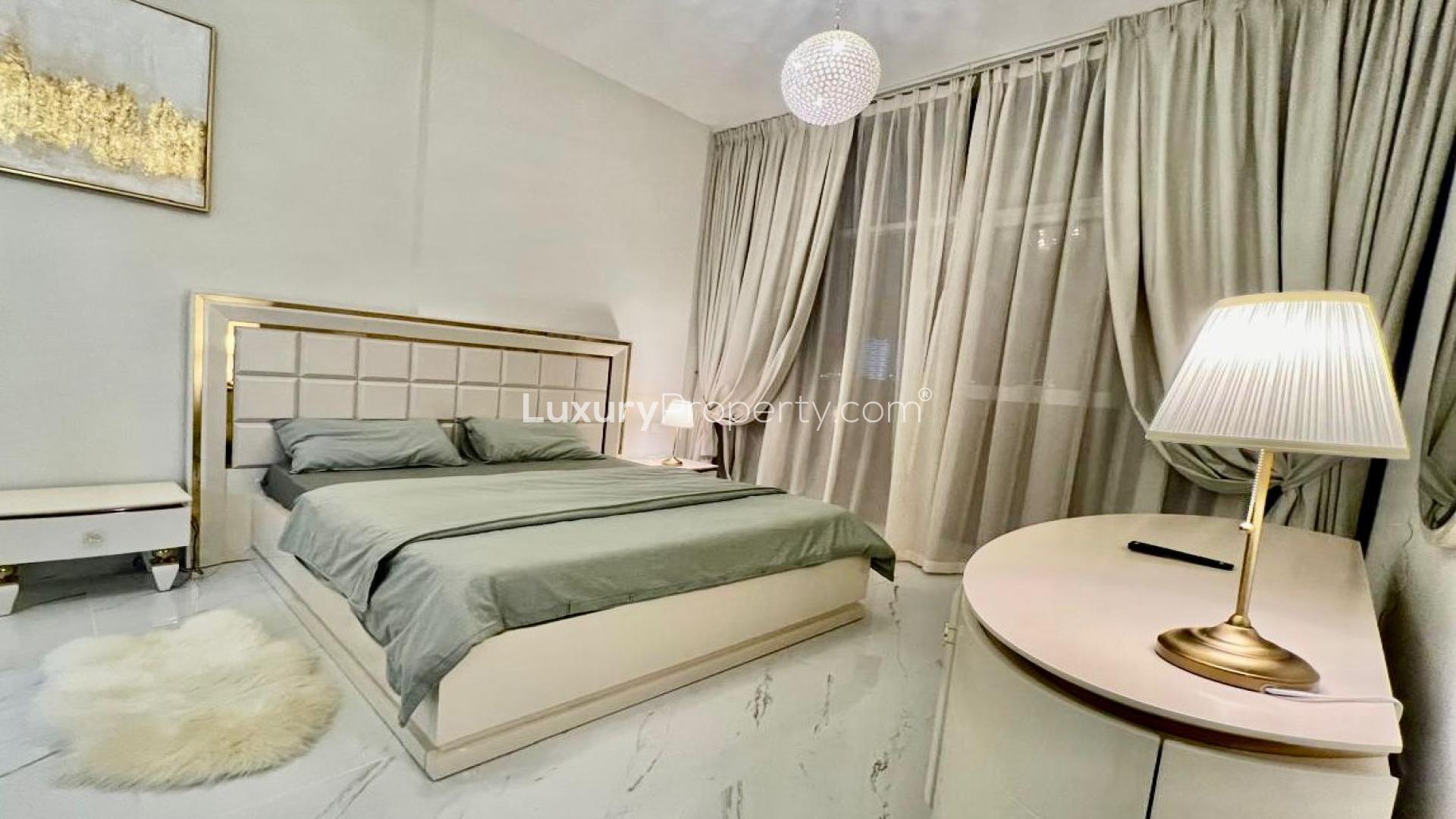 Modern residential building in Jumeirah Village Circle, M.K. Residences 2, for sale