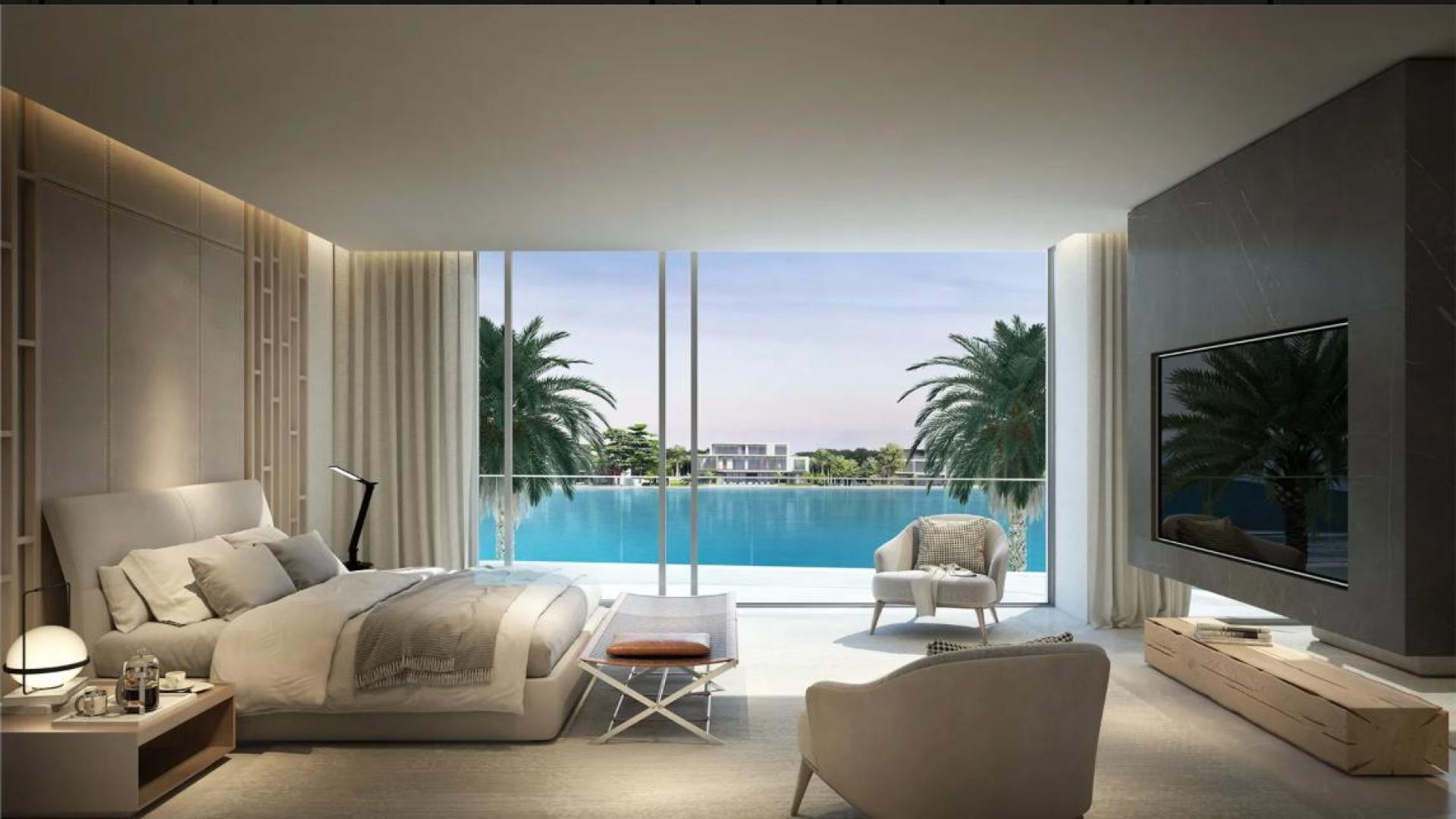 Luxurious Garden Homes residence with pool, Palm Jebel Ali, for sale, LP47977