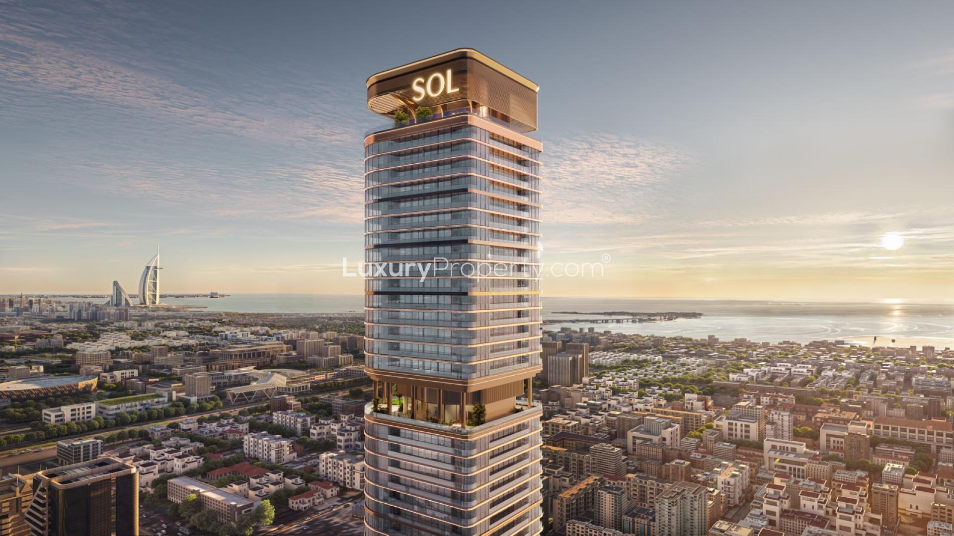 About Sheikh Zayed Road 3