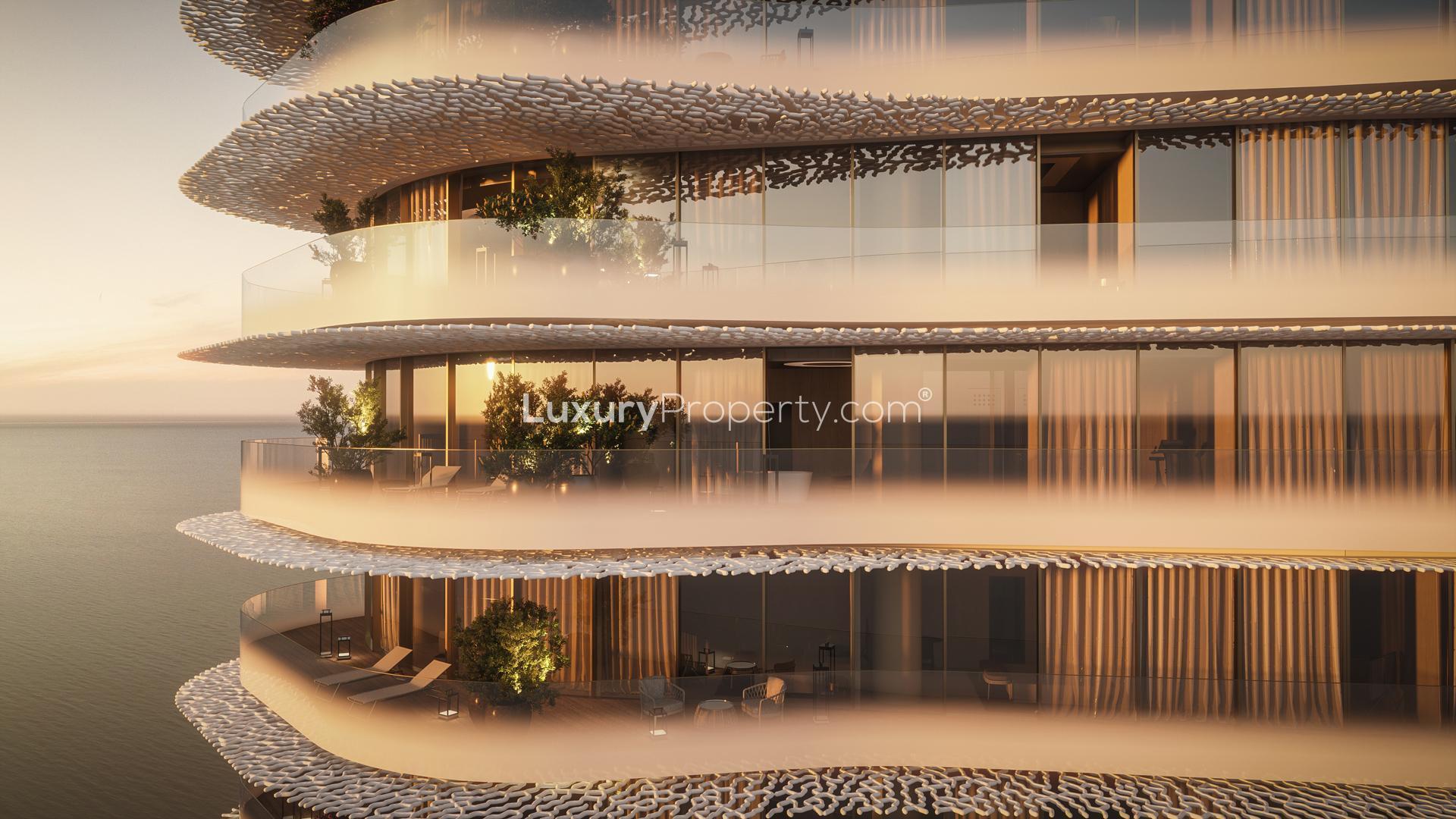 About Jumeirah Bay Island