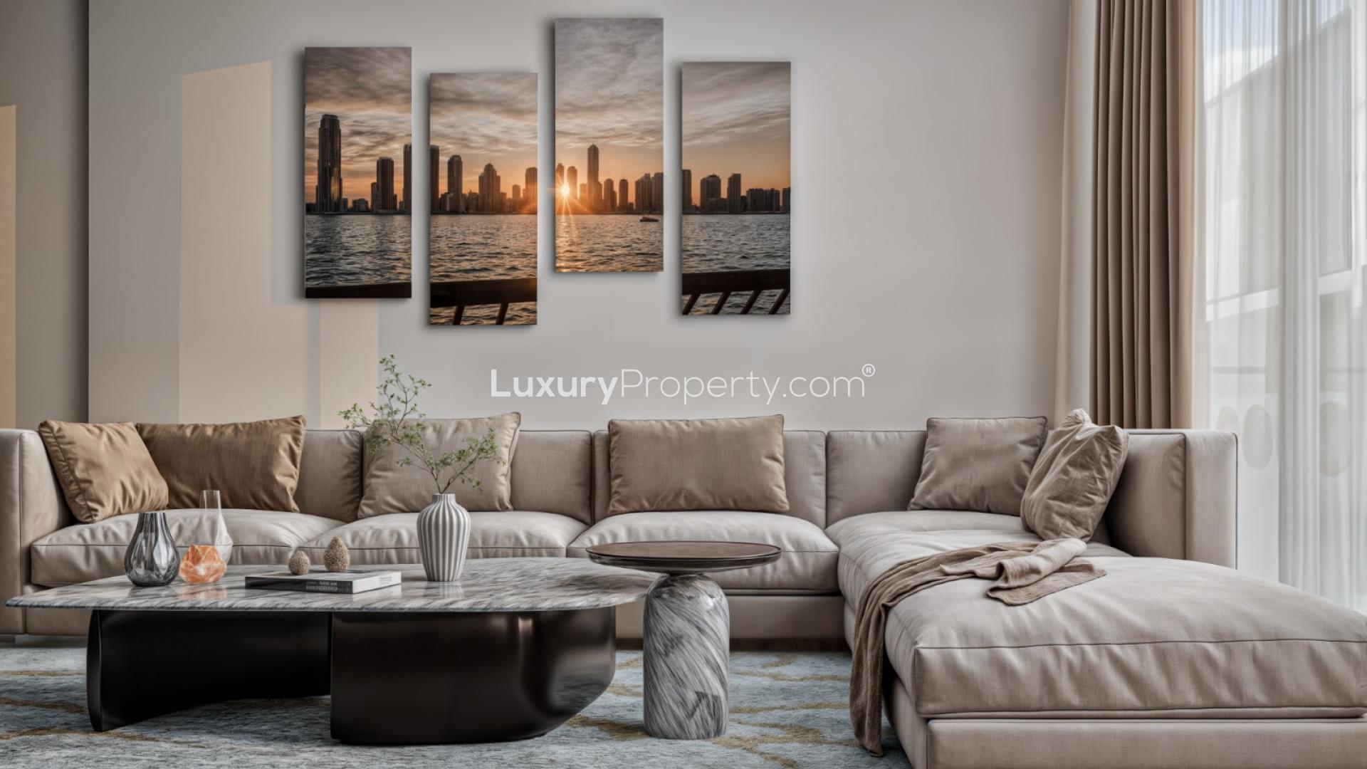 Butterfly Tower – interior and lifestyle