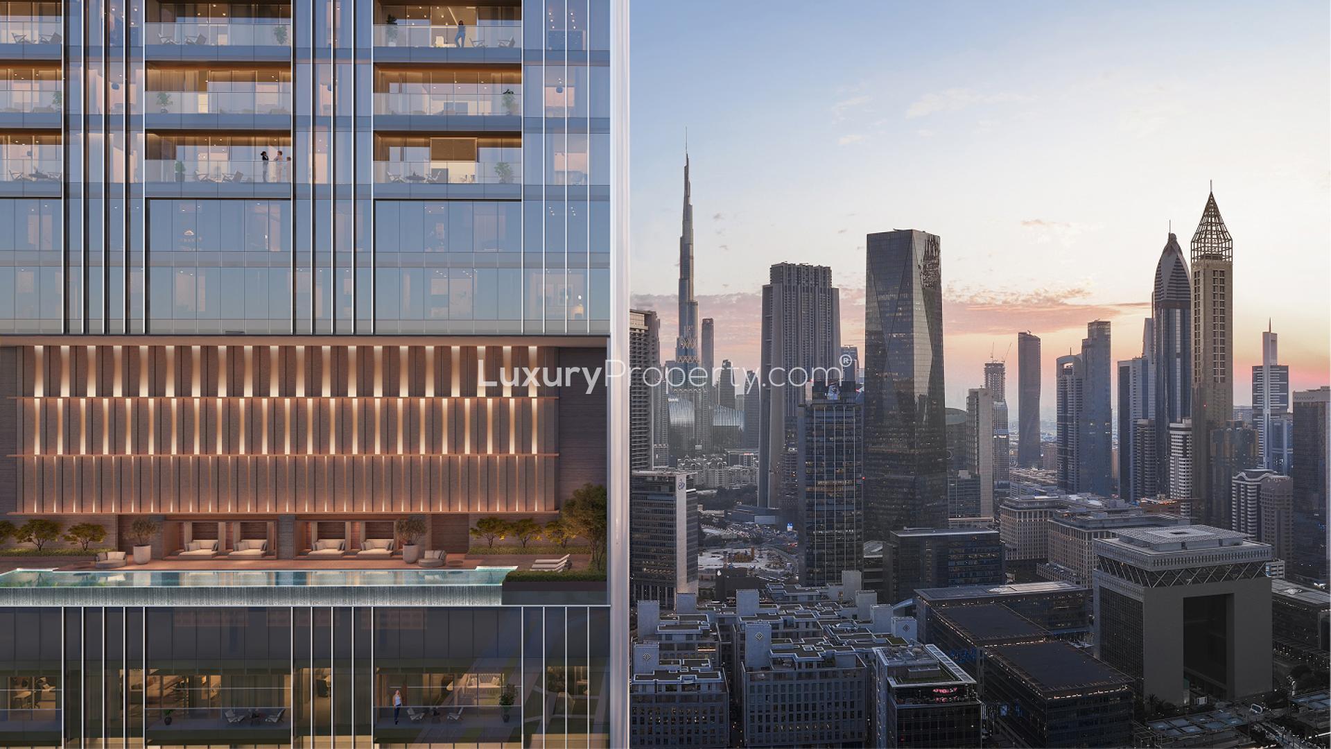 About Sheikh Zayed Road 2