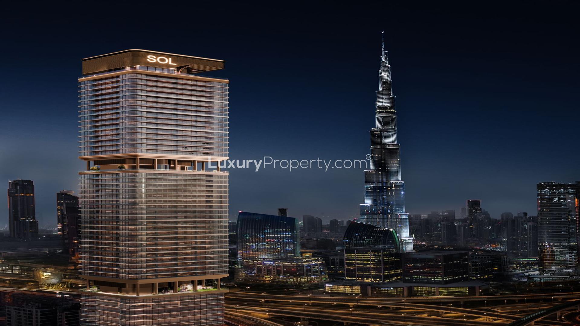 About Sheikh Zayed Road