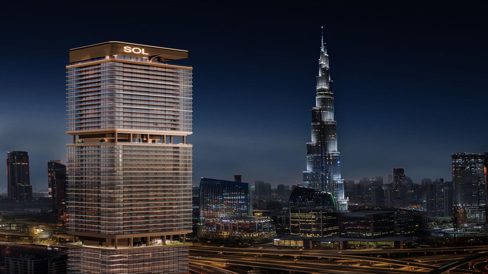 About Sheikh Zayed Road