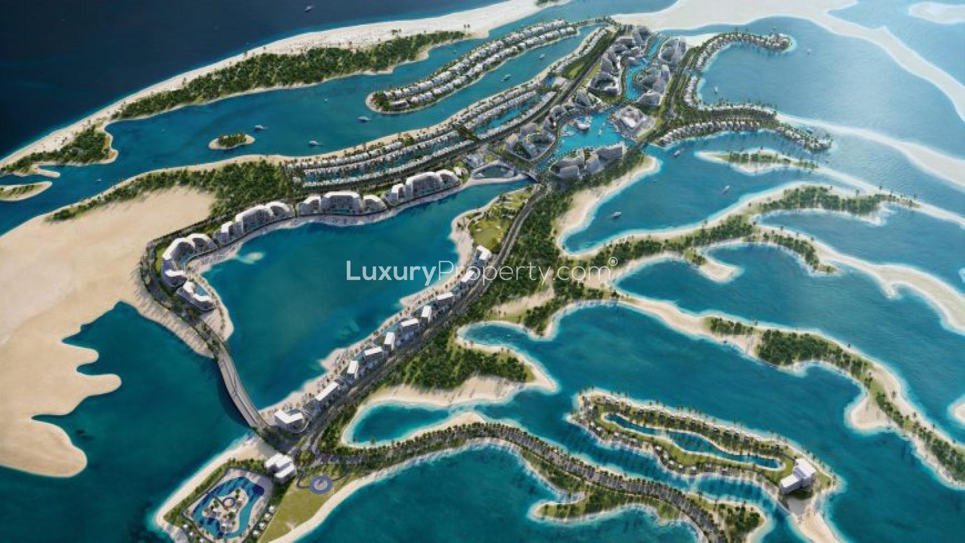 About Sobha Siniya Island