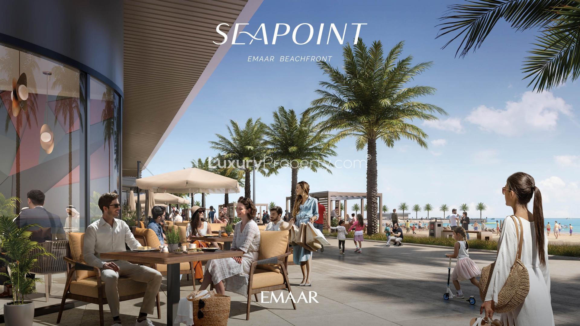 About Emaar Beachfront