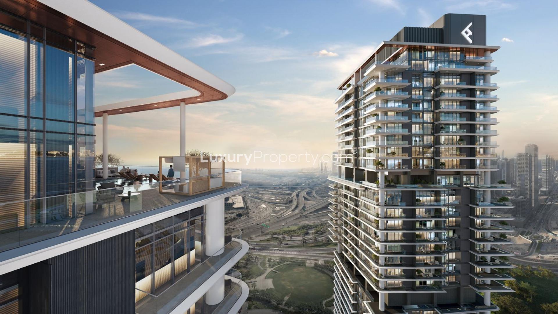 About Uptown Dubai