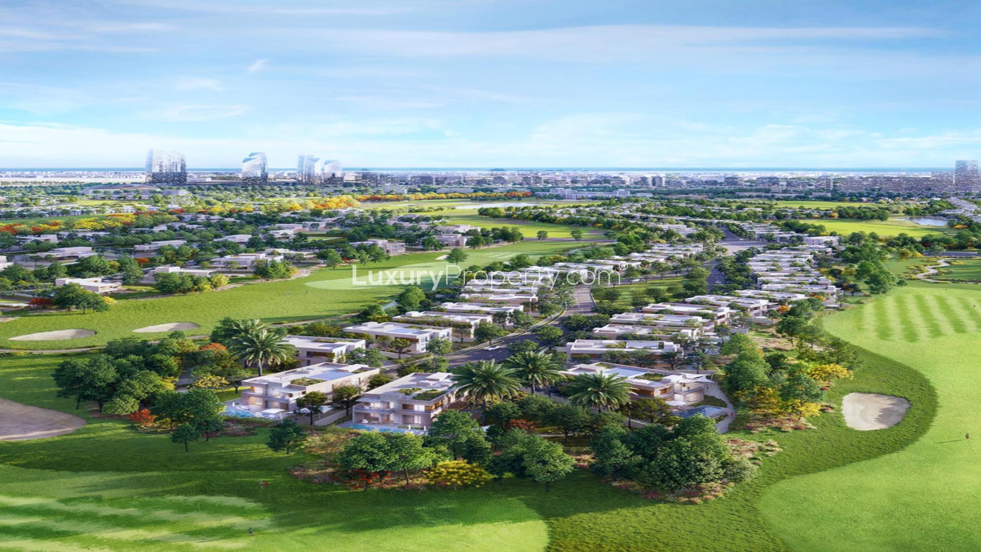 About Jumeirah Golf Estates