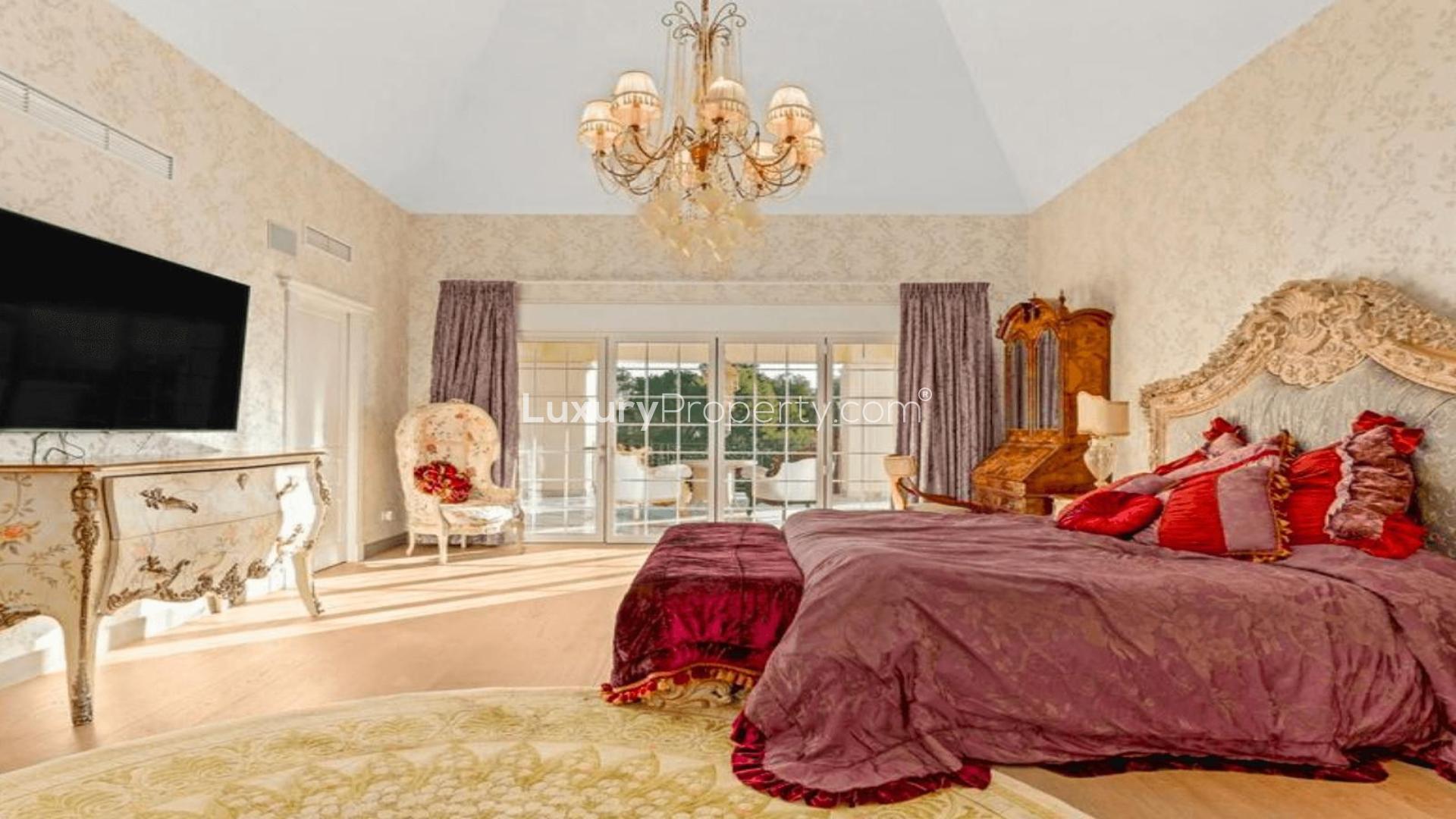 Luxury 8-bed villa with pool in Cascada Camoján, Marbella, for sale on The Golden Mile