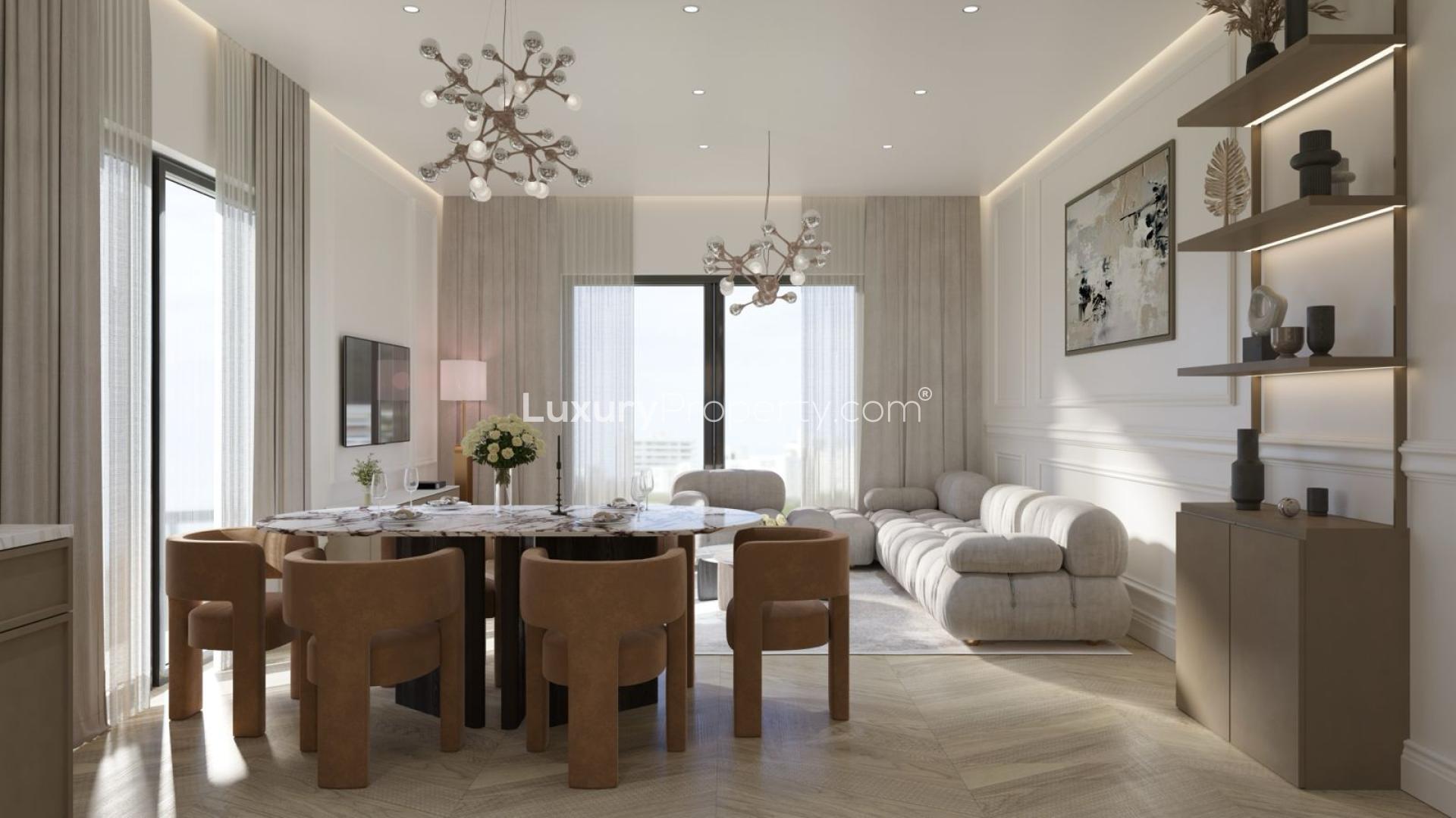 Altai Tower – interior and lifestyle