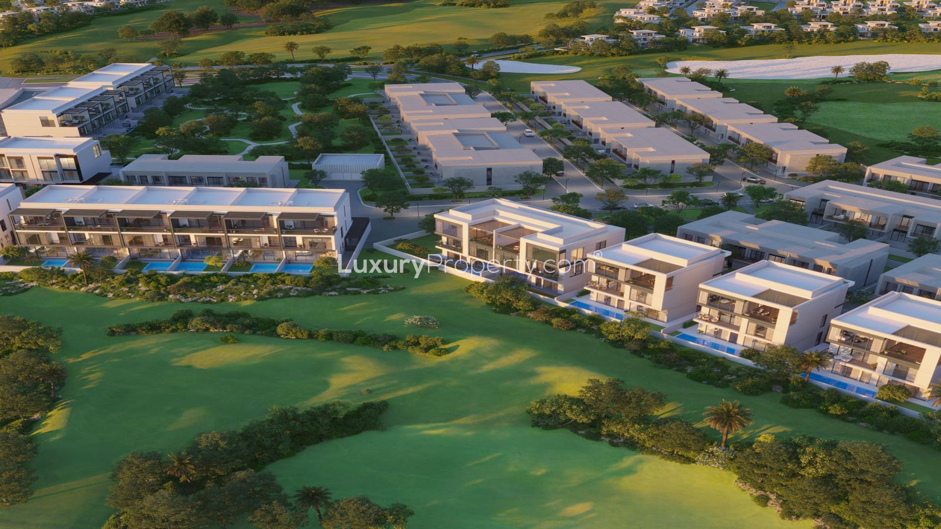 About Jumeirah Golf Estates