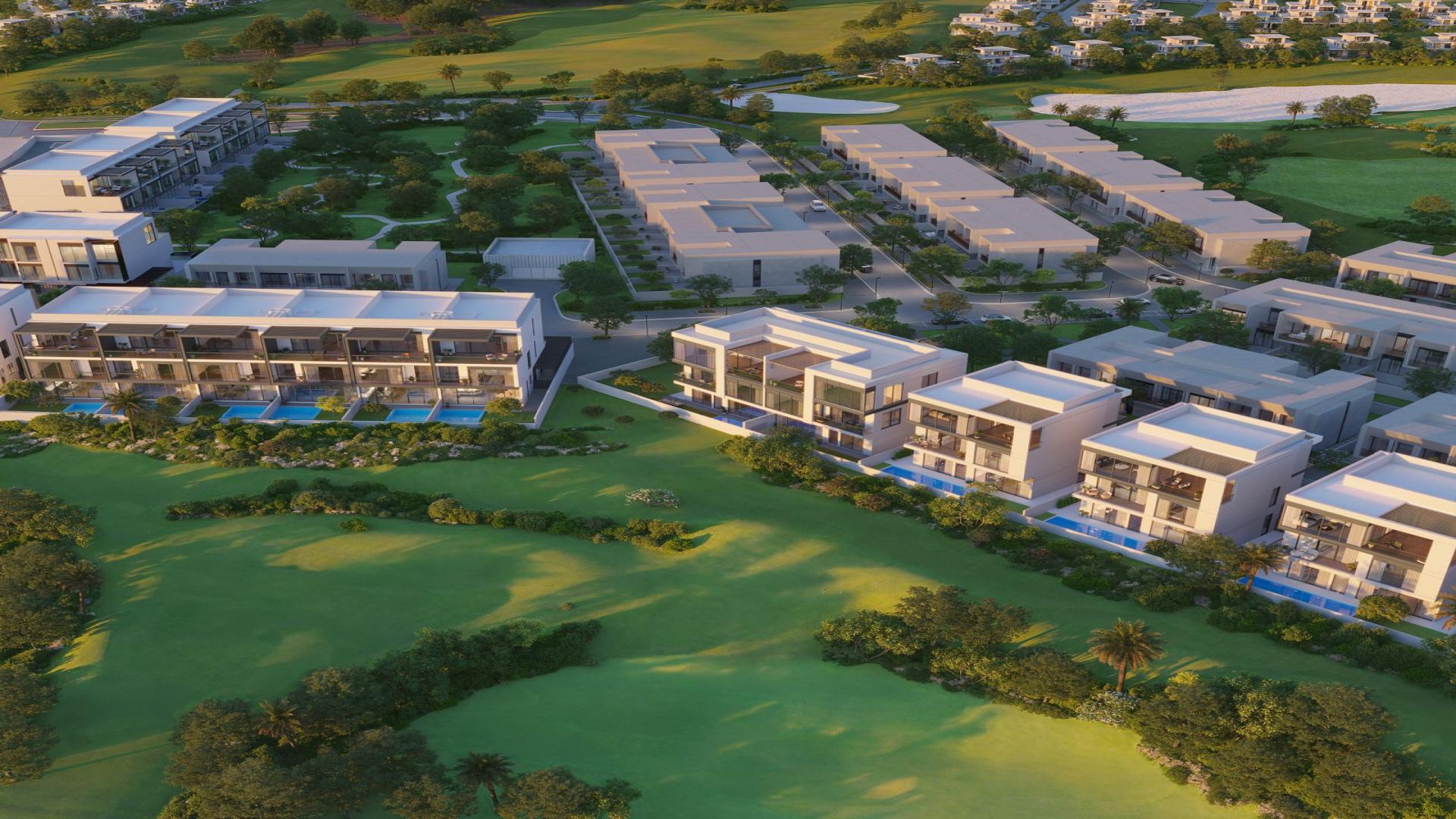 About Jumeirah Golf Estates